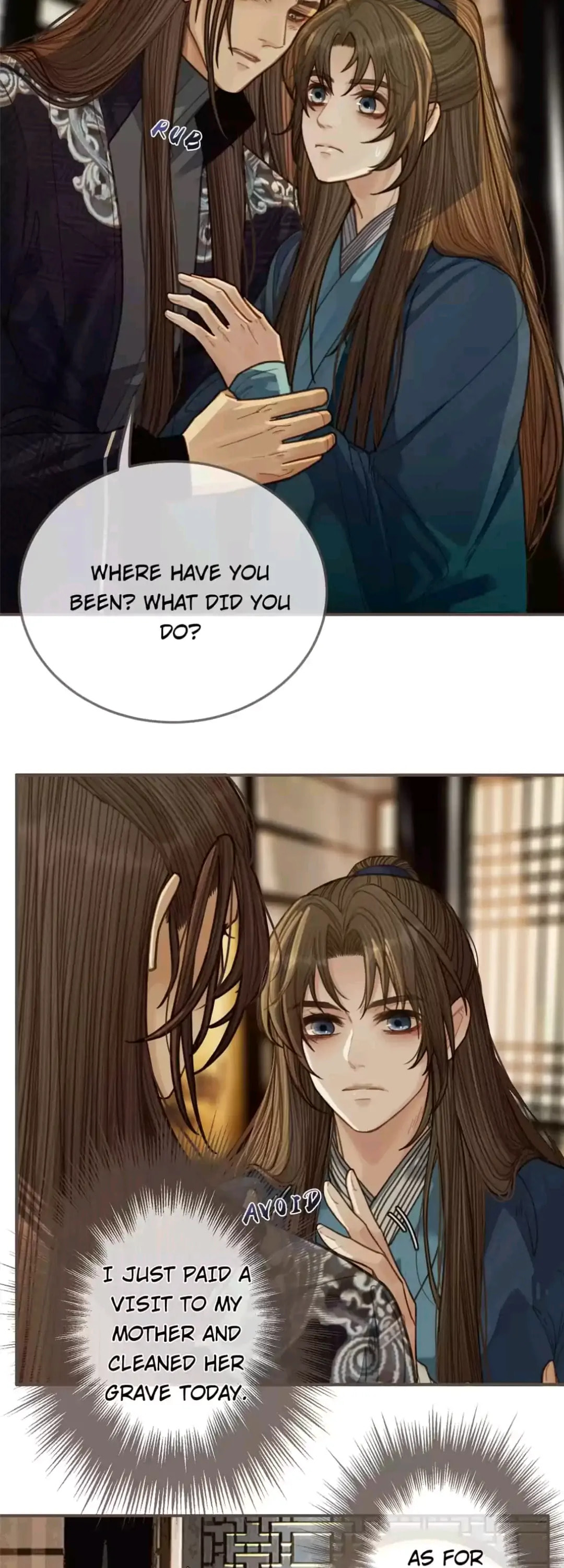 Read The Silent Concubine (Colored) chapter 56 image 9 on Lezhin