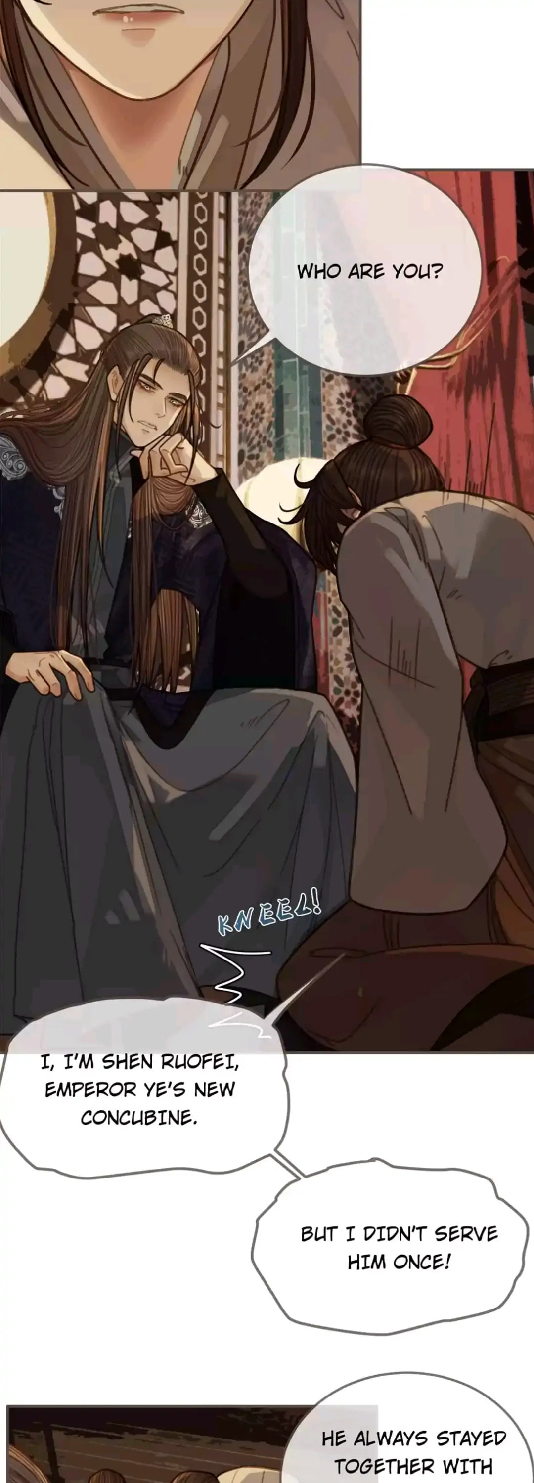 Read The Silent Concubine (Colored) chapter 57 image 11 on Lezhin