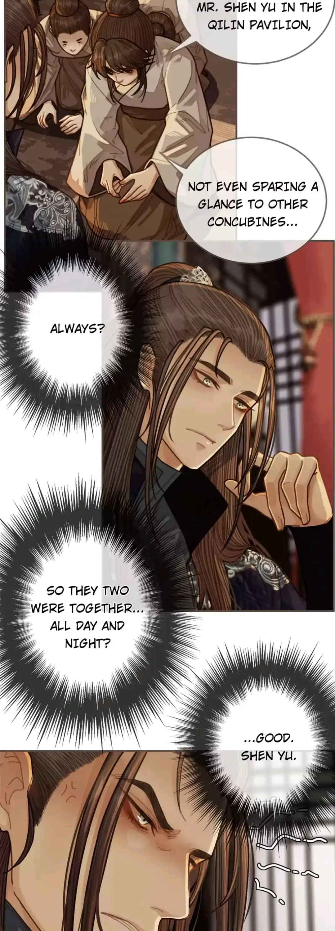 Read The Silent Concubine (Colored) chapter 57 image 12 on Lezhin