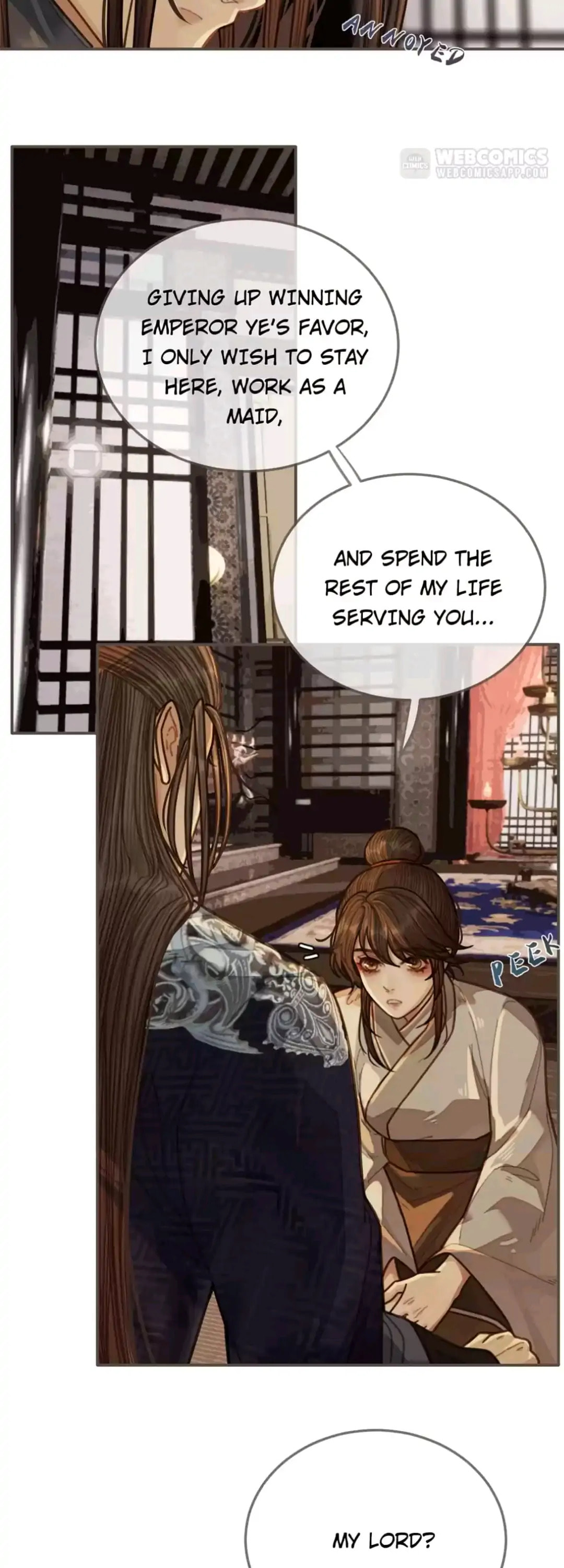 Read The Silent Concubine (Colored) chapter 57 image 13 on Lezhin