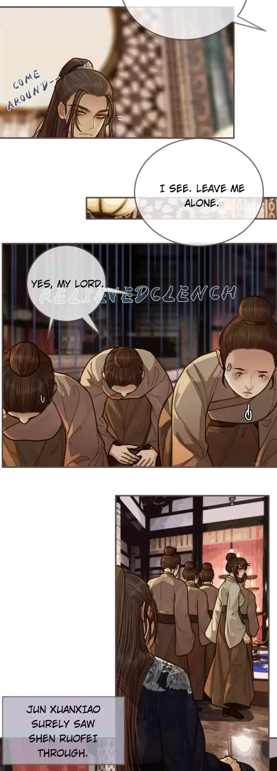 Read The Silent Concubine (Colored) chapter 57 image 14 on Lezhin