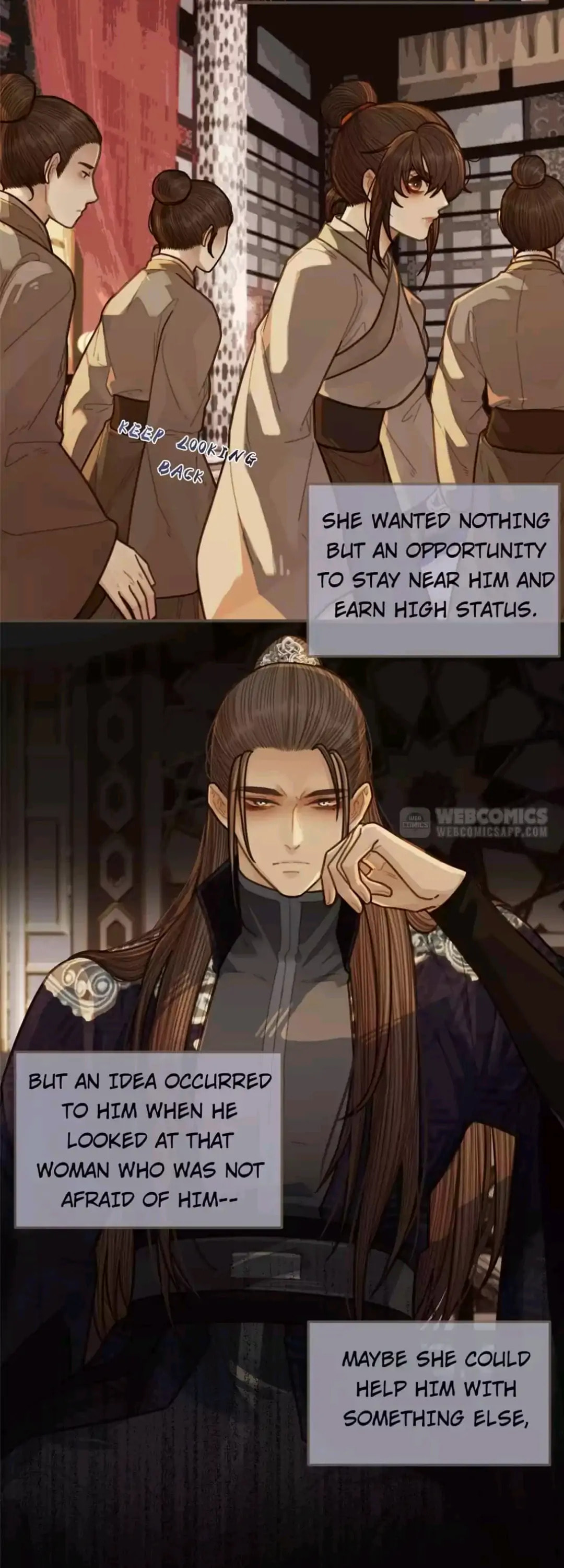 Read The Silent Concubine (Colored) chapter 57 image 15 on Lezhin