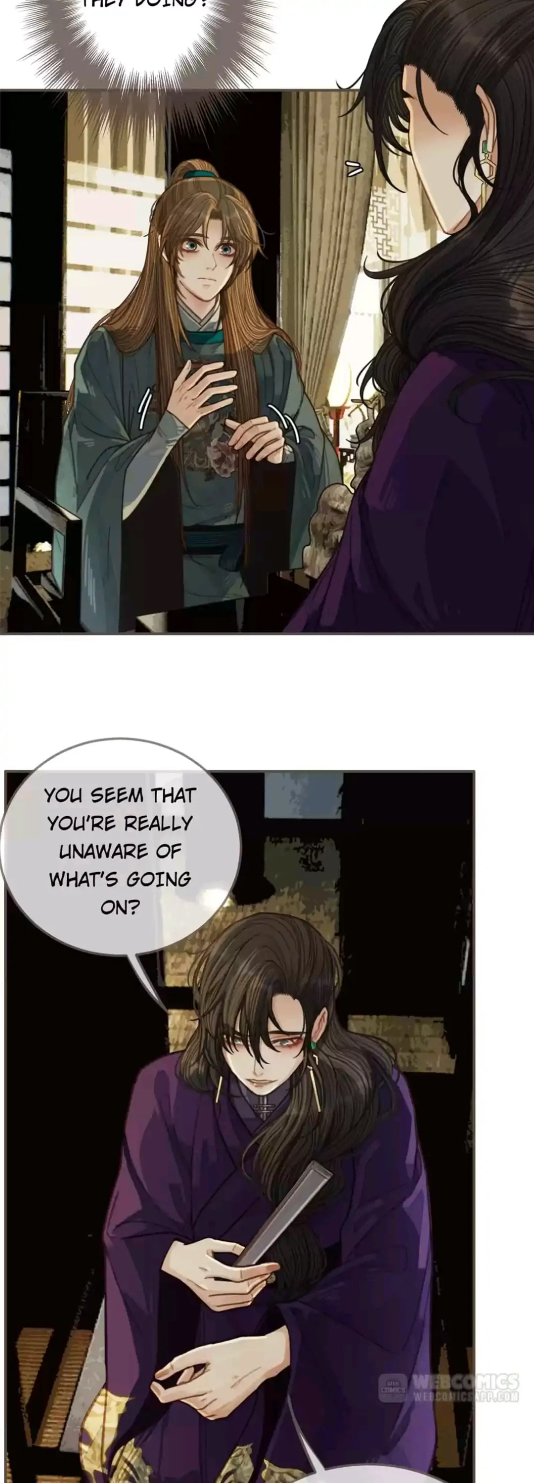 Read The Silent Concubine (Colored) chapter 57 image 17 on Lezhin