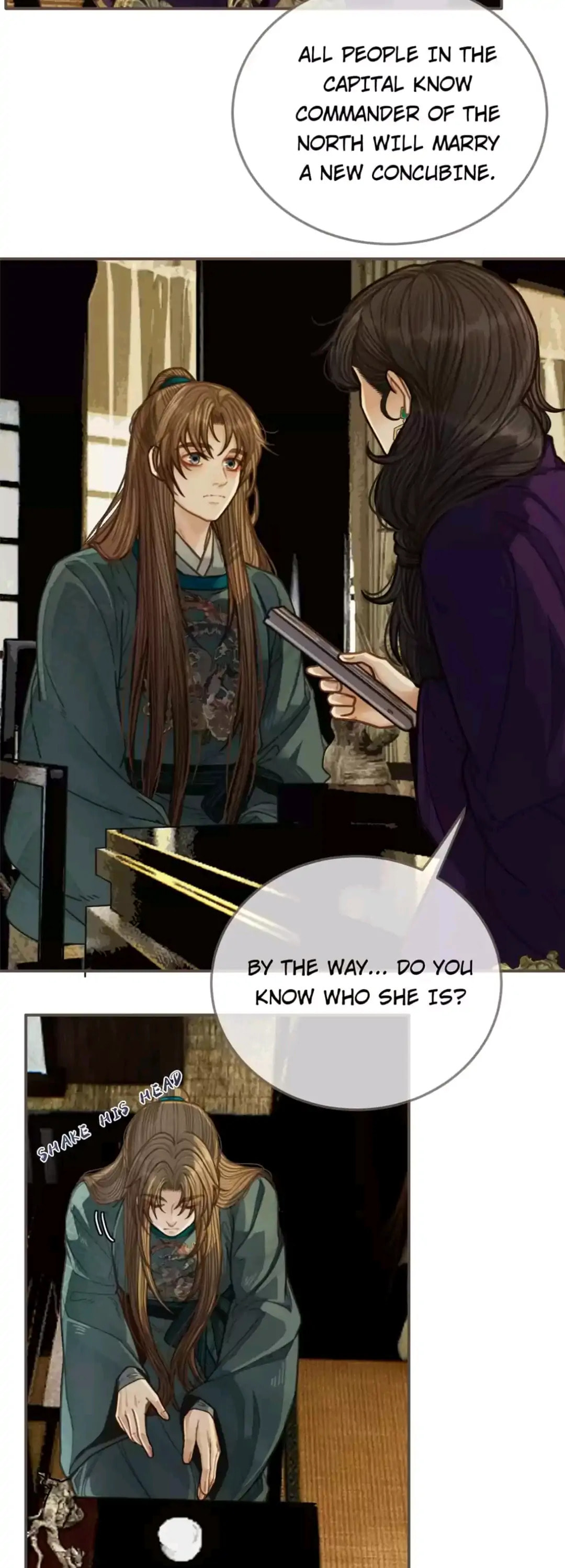 Read The Silent Concubine (Colored) chapter 57 image 18 on Lezhin