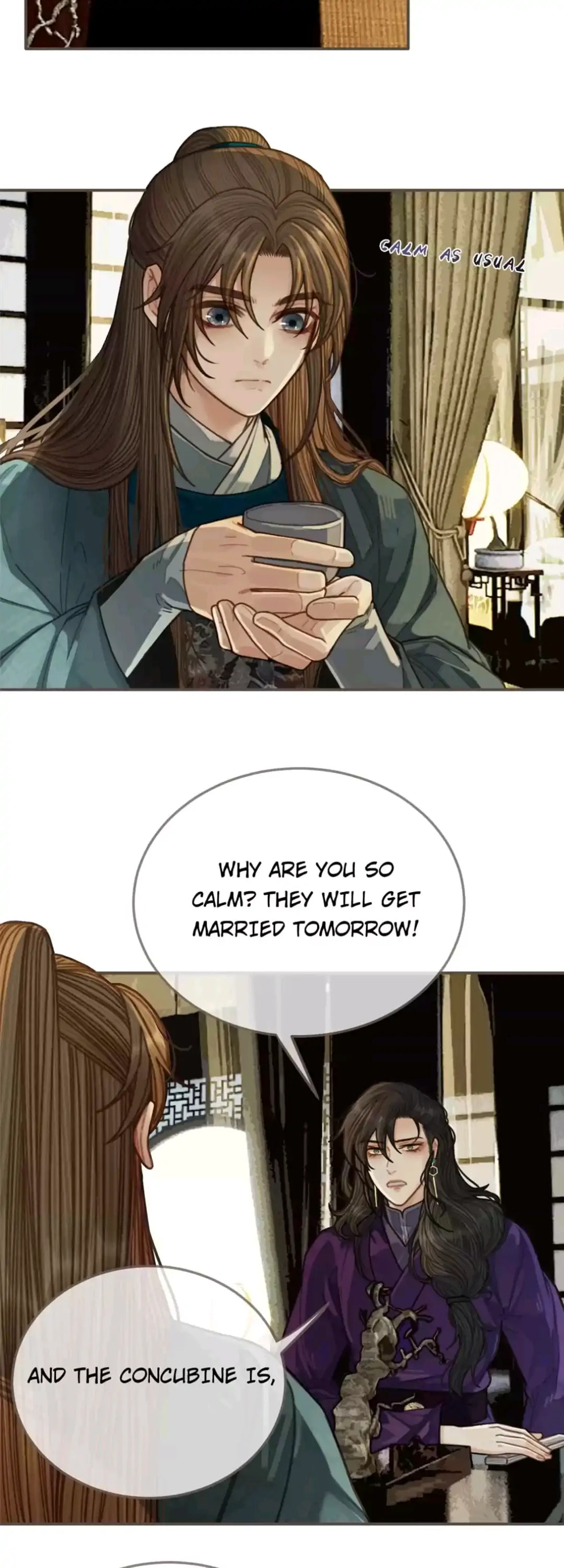 Read The Silent Concubine (Colored) chapter 57 image 19 on Lezhin