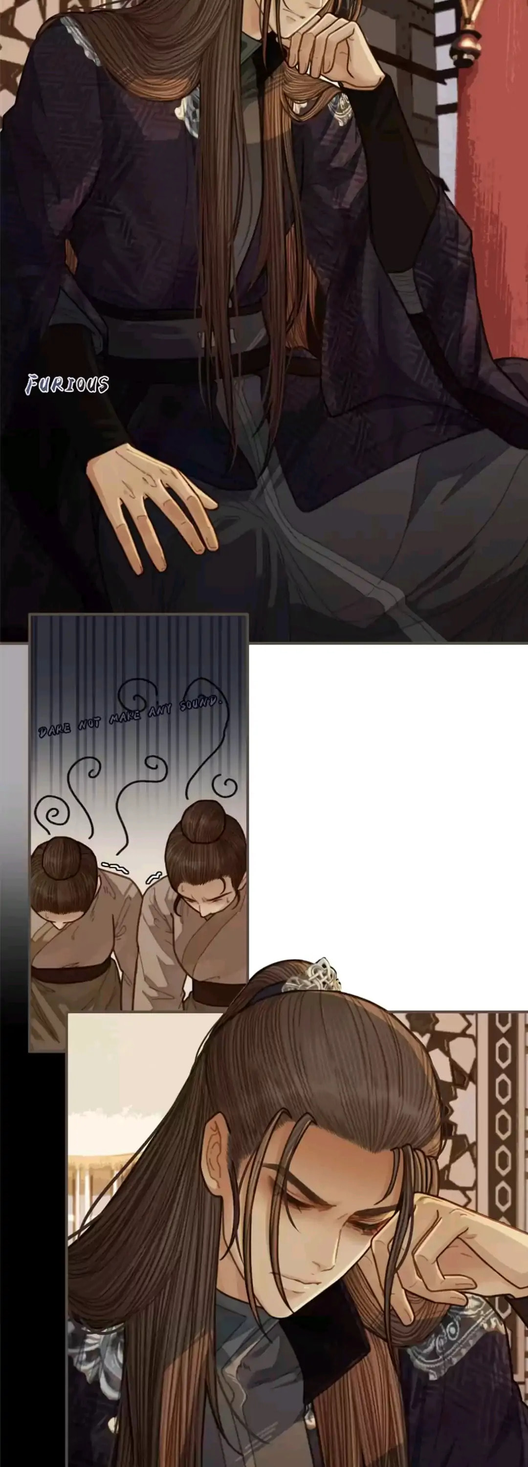 Read The Silent Concubine (Colored) chapter 57 image 2 on Lezhin