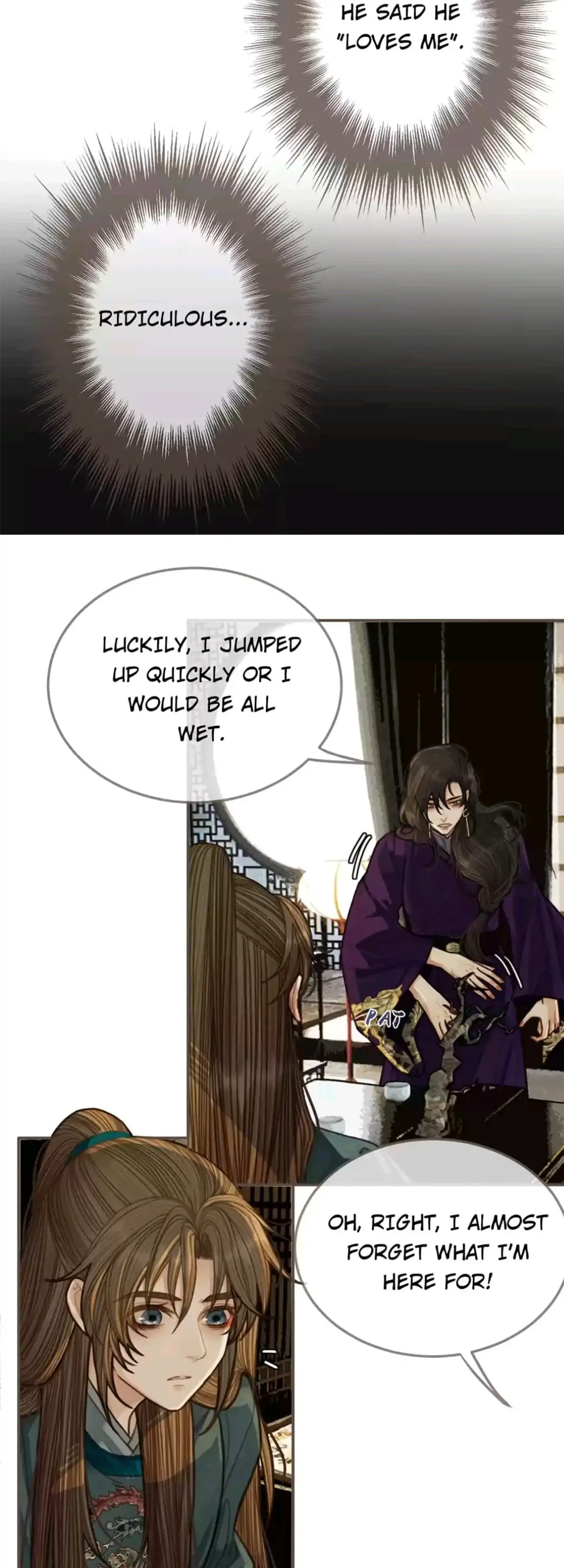 Read The Silent Concubine (Colored) chapter 57 image 23 on Lezhin