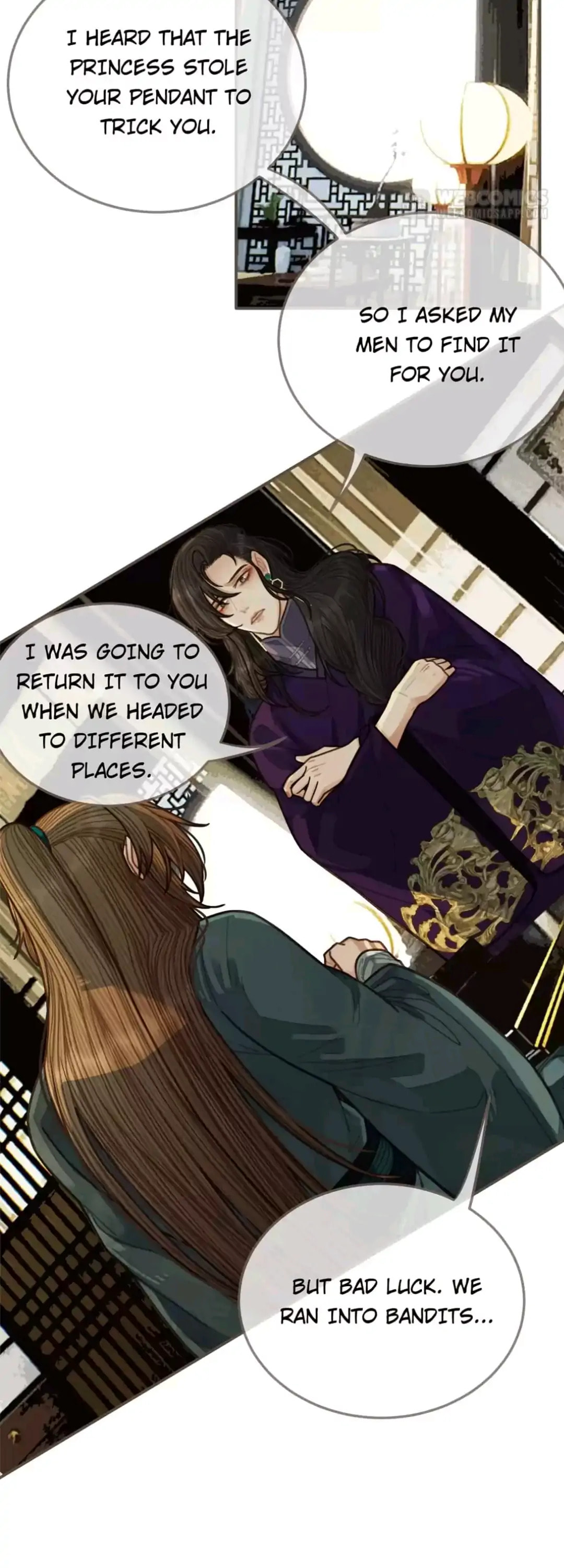 Read The Silent Concubine (Colored) chapter 57 image 25 on Lezhin