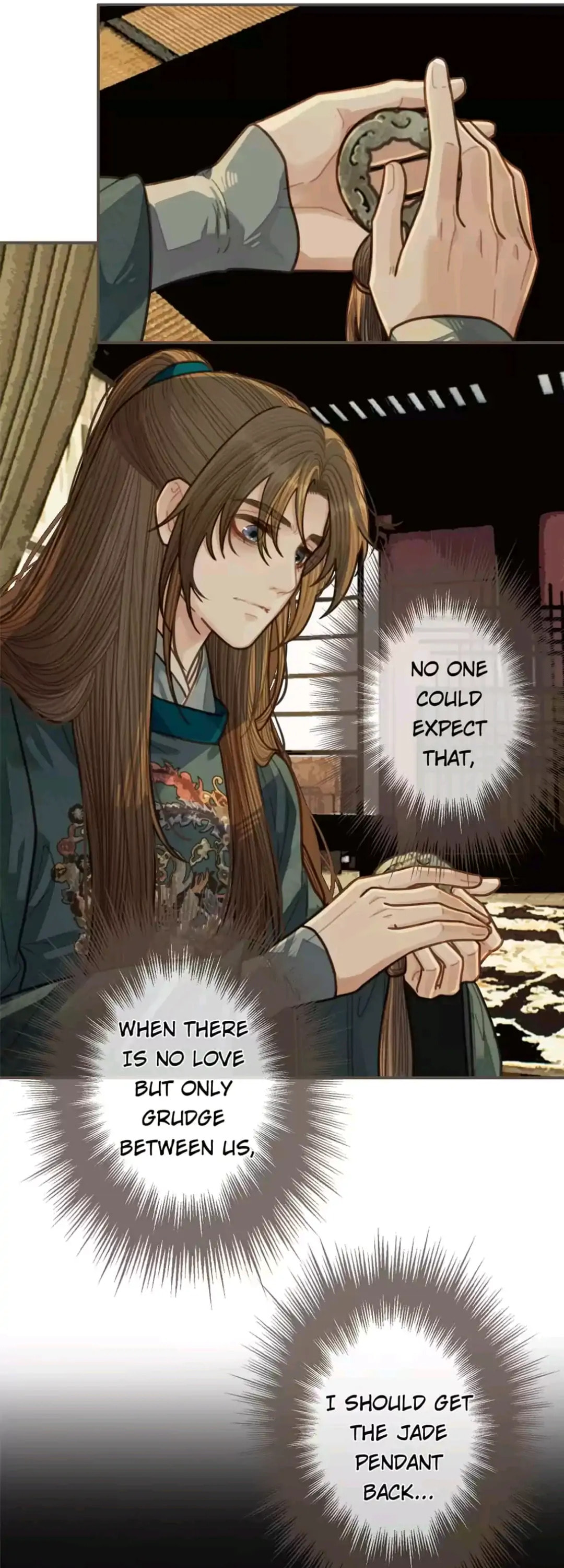 Read The Silent Concubine (Colored) chapter 57 image 26 on Lezhin