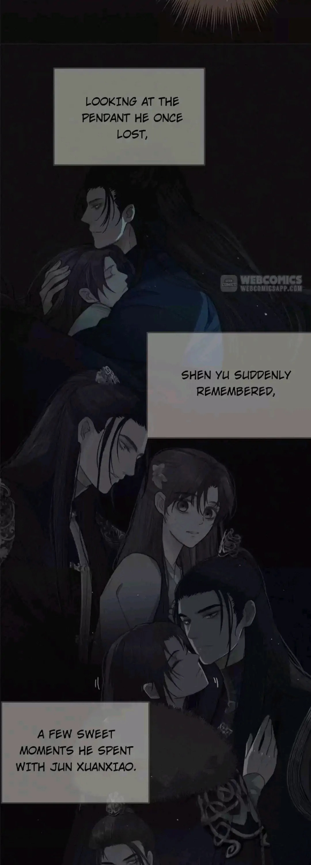 Read The Silent Concubine (Colored) chapter 57 image 27 on Lezhin