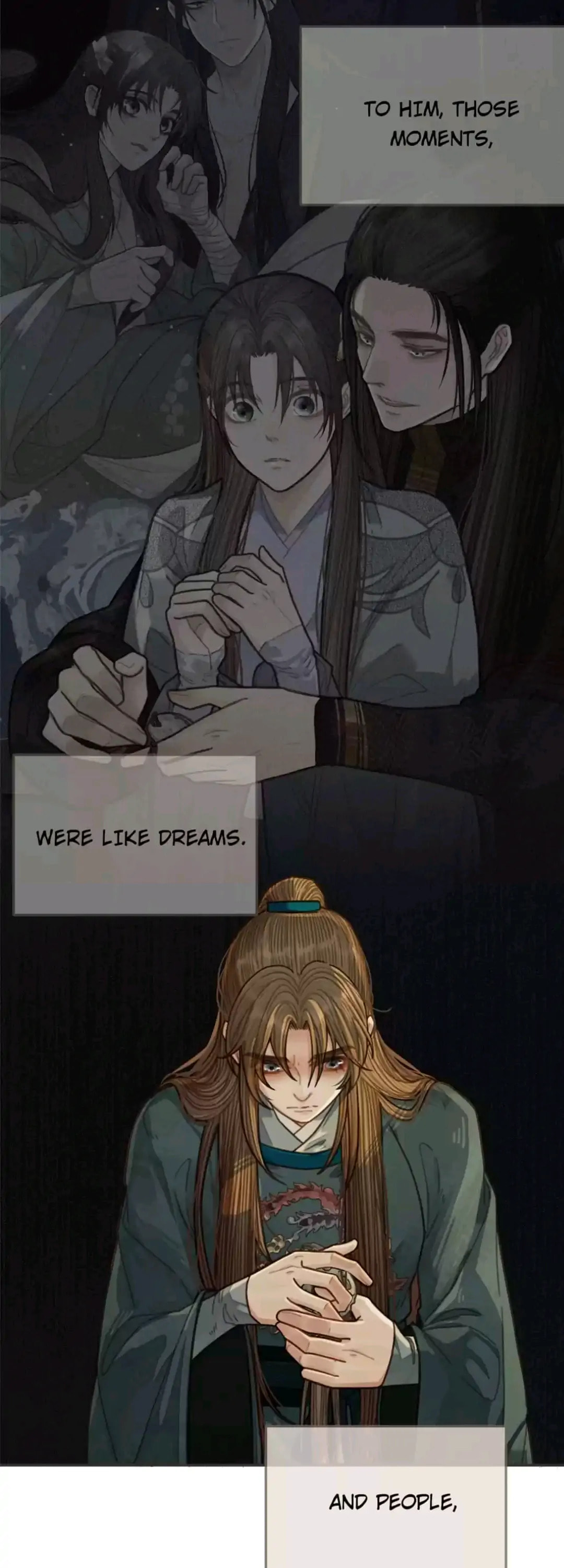 Read The Silent Concubine (Colored) chapter 57 image 28 on Lezhin