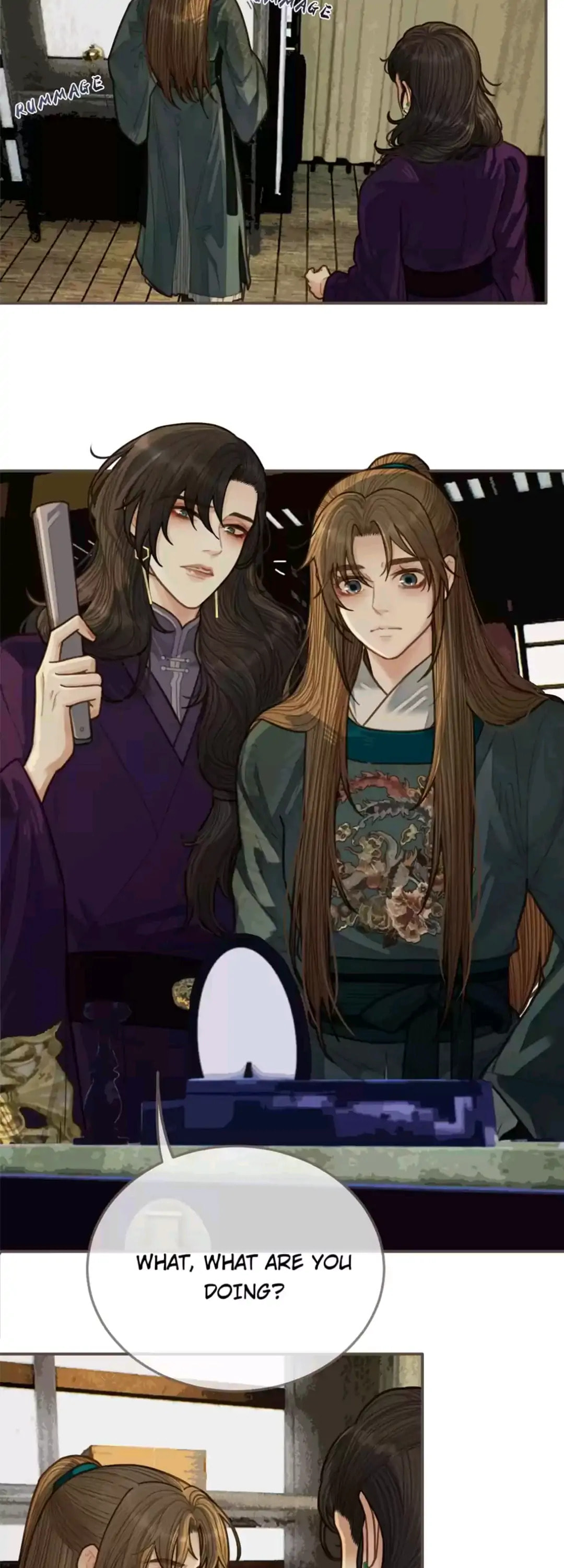 Read The Silent Concubine (Colored) chapter 57 image 30 on Lezhin