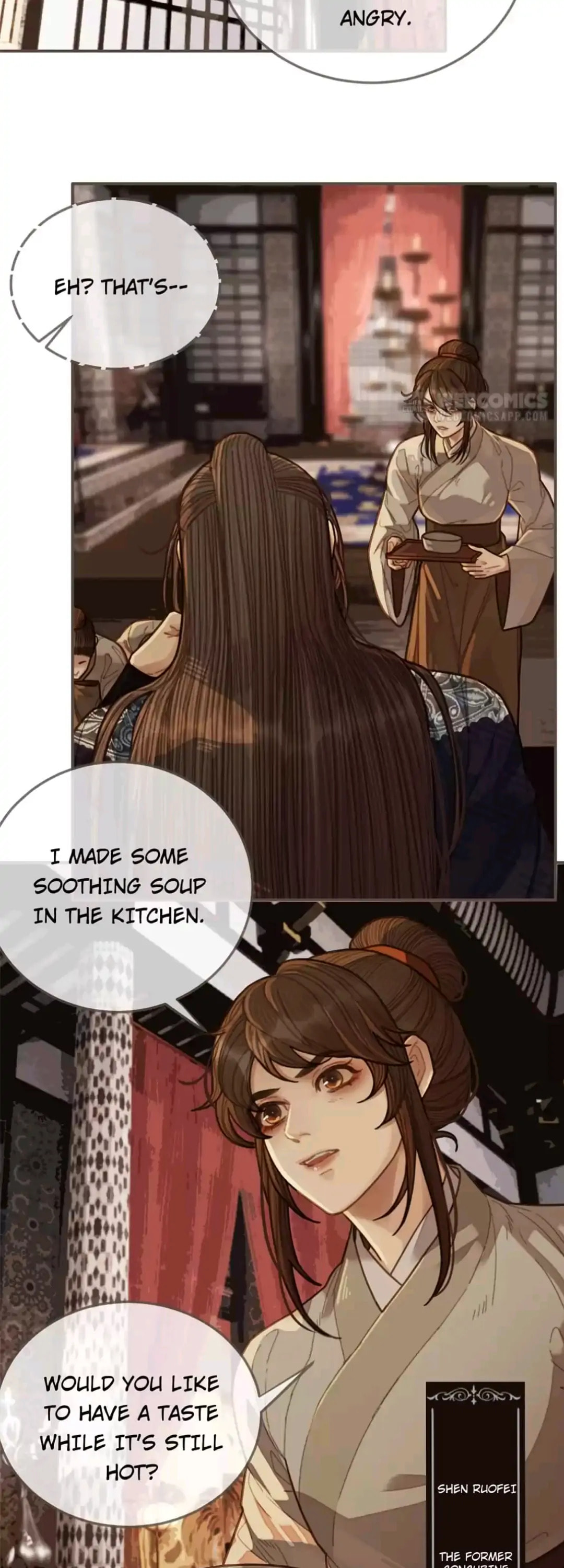 Read The Silent Concubine (Colored) chapter 57 image 6 on Lezhin