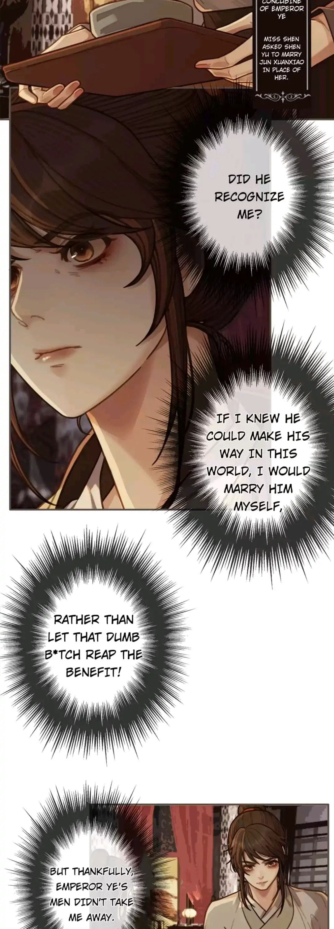 Read The Silent Concubine (Colored) chapter 57 image 7 on Lezhin