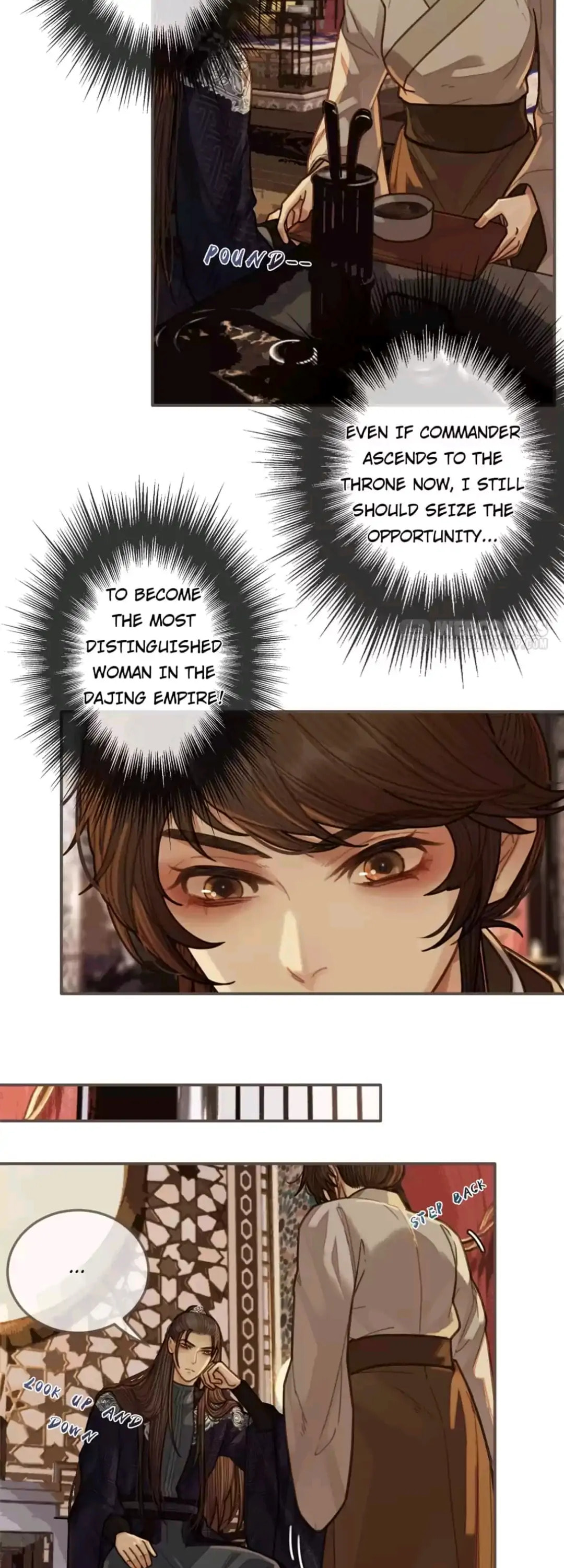 Read The Silent Concubine (Colored) chapter 57 image 8 on Lezhin