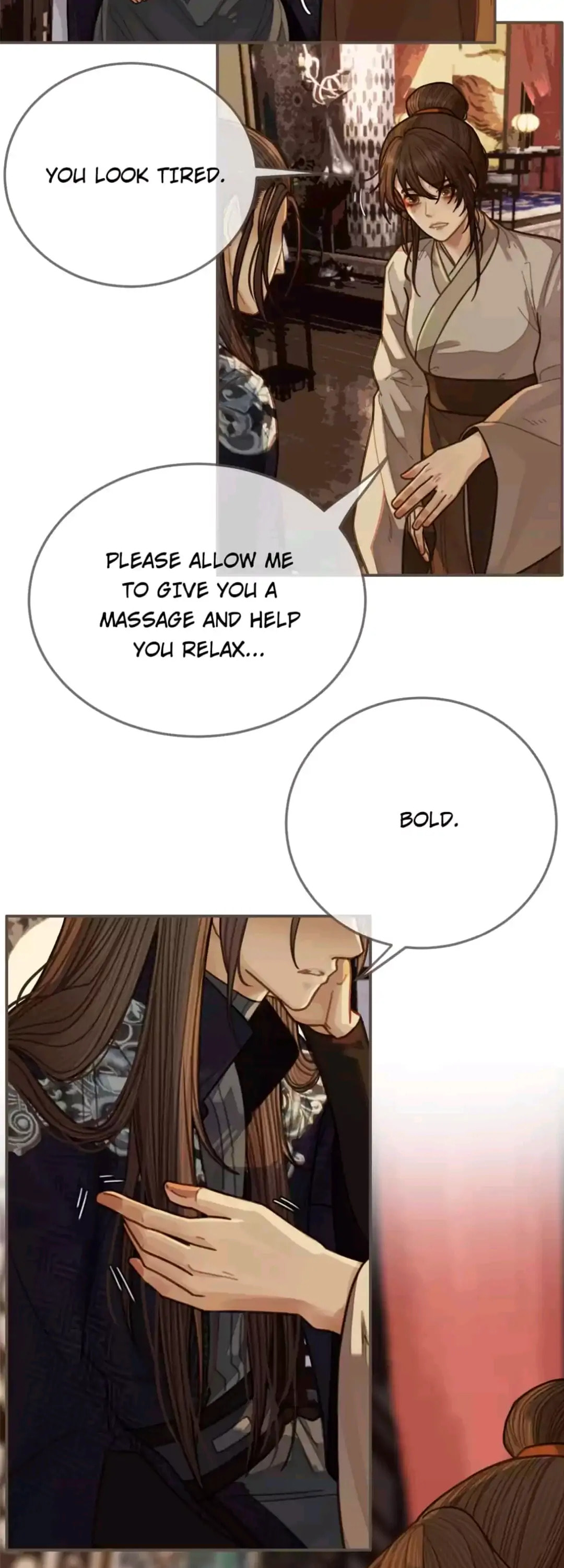 Read The Silent Concubine (Colored) chapter 57 image 9 on Lezhin