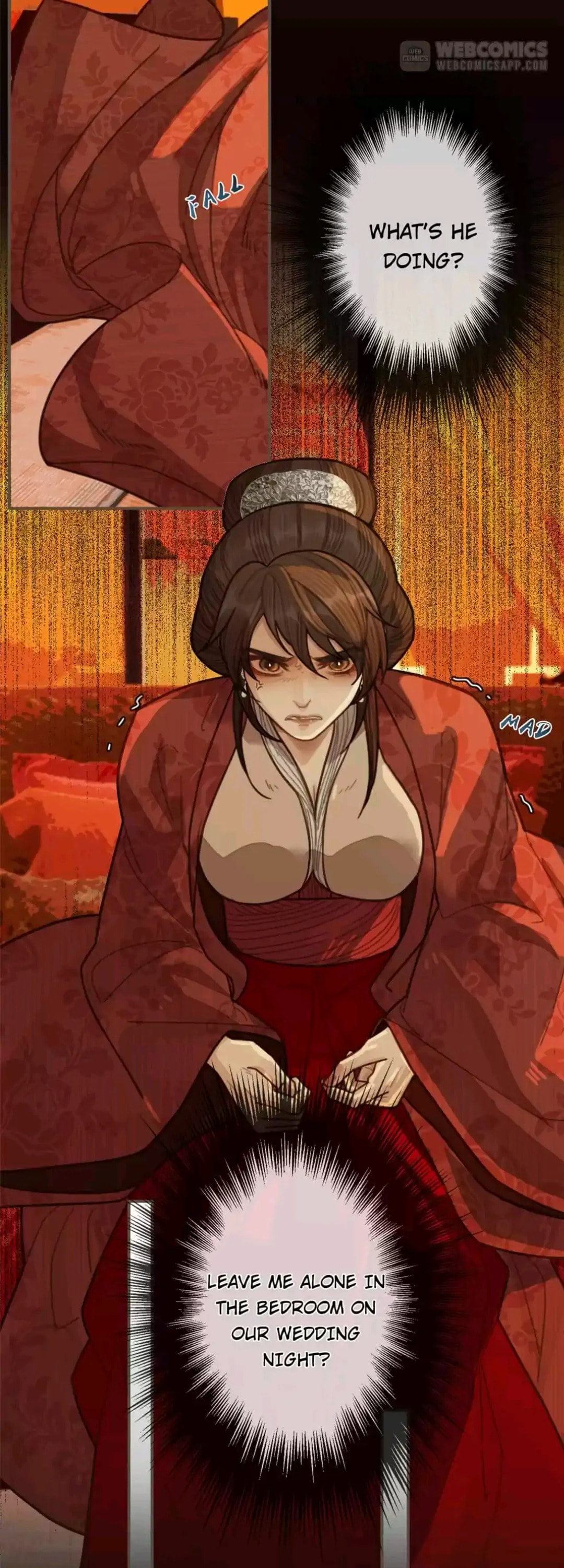 Read The Silent Concubine (Colored) chapter 58 image 11 on Lezhin