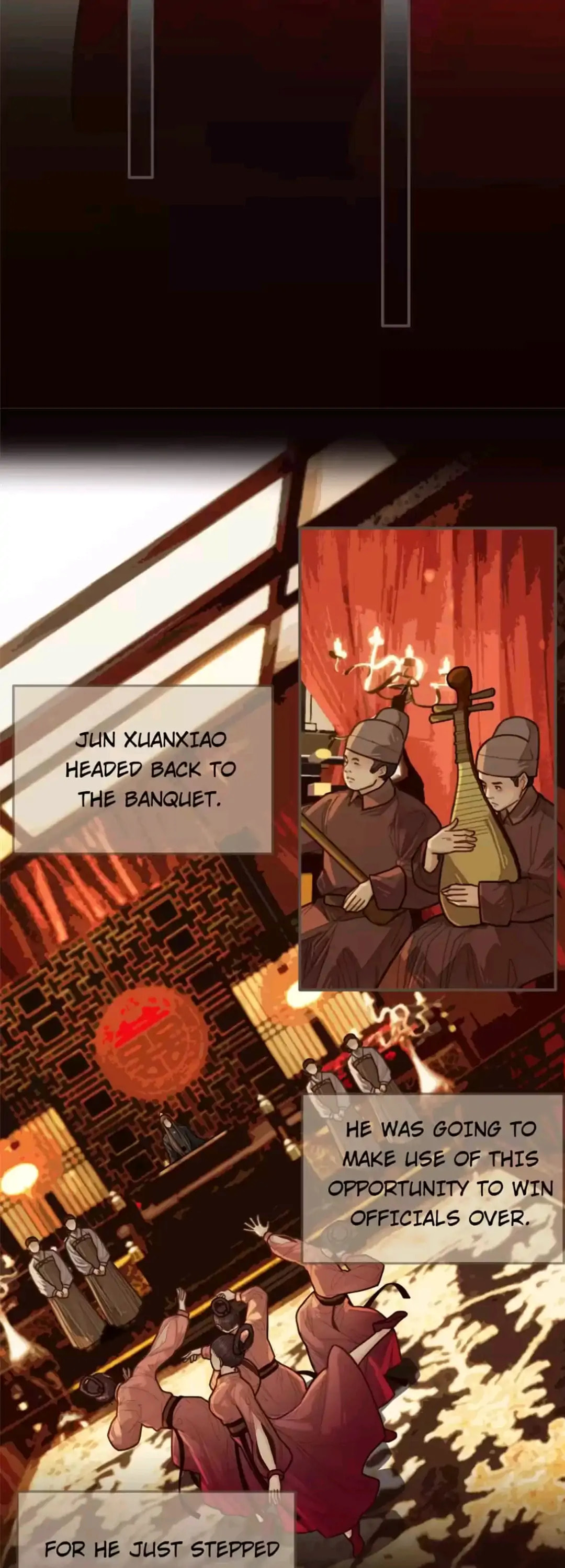 Read The Silent Concubine (Colored) chapter 58 image 12 on Lezhin