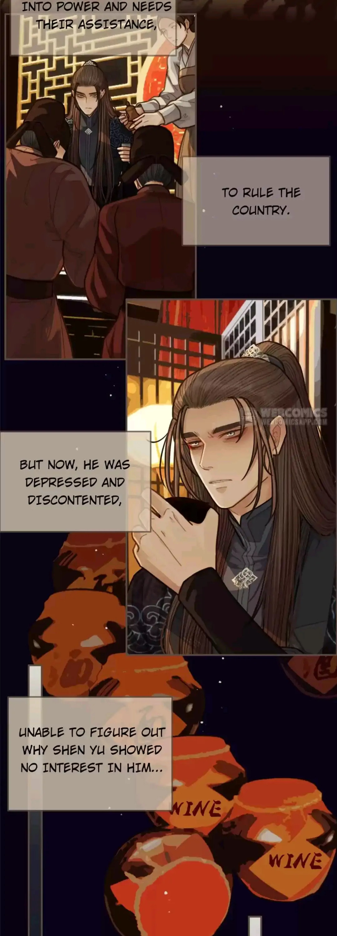 Read The Silent Concubine (Colored) chapter 58 image 13 on Lezhin