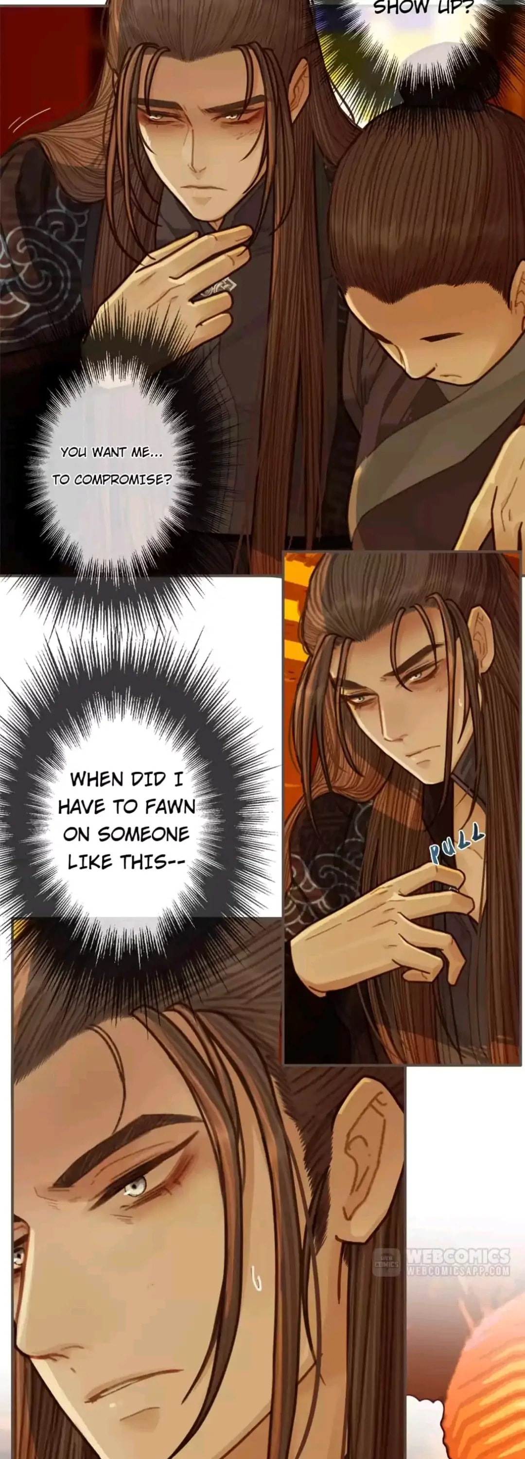 Read The Silent Concubine (Colored) chapter 58 image 15 on Lezhin