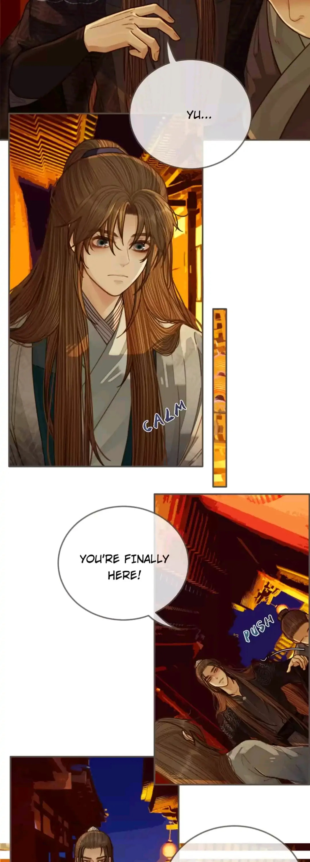 Read The Silent Concubine (Colored) chapter 58 image 17 on Lezhin
