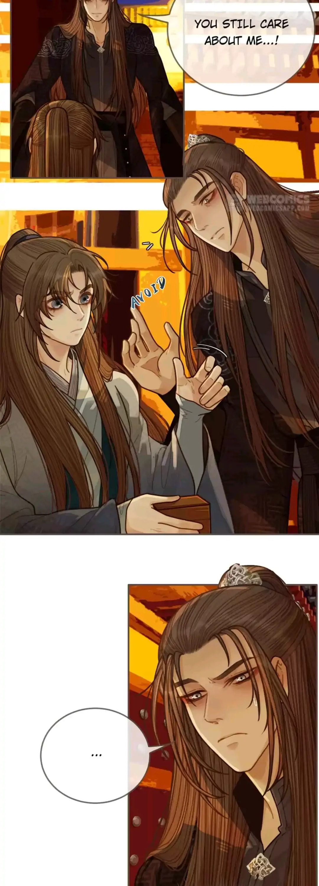 Read The Silent Concubine (Colored) chapter 58 image 18 on Lezhin
