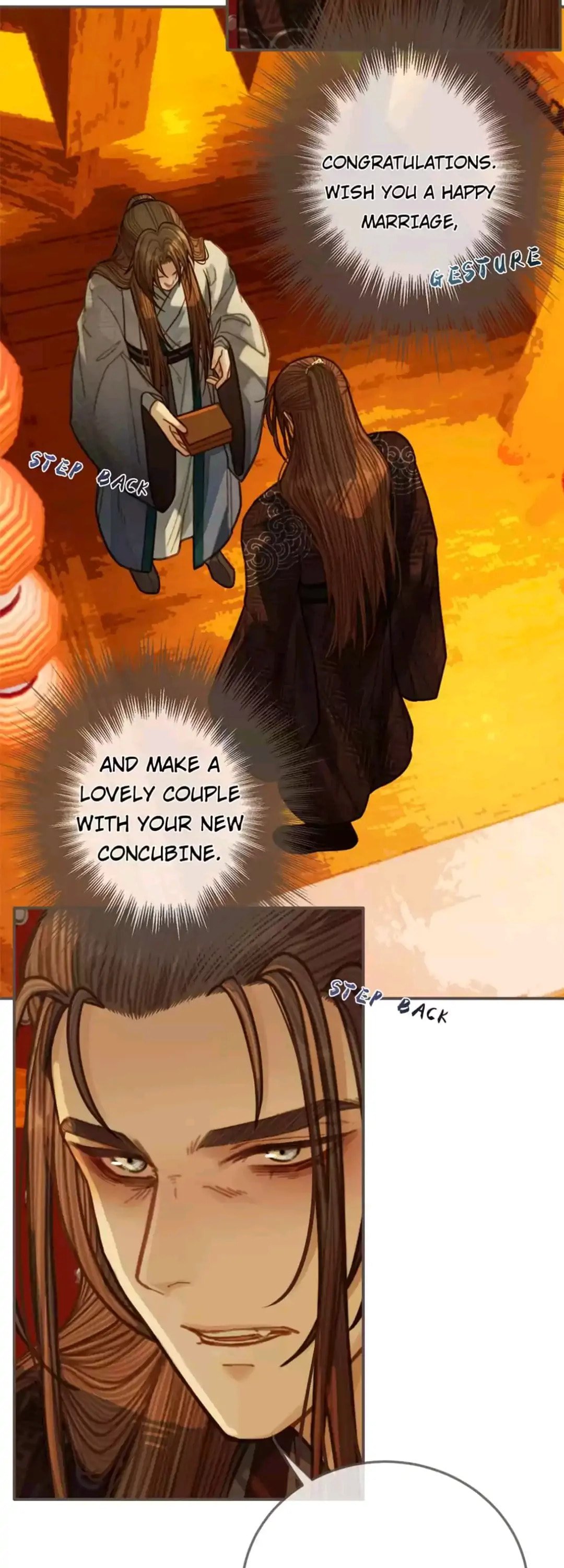 Read The Silent Concubine (Colored) chapter 58 image 19 on Lezhin