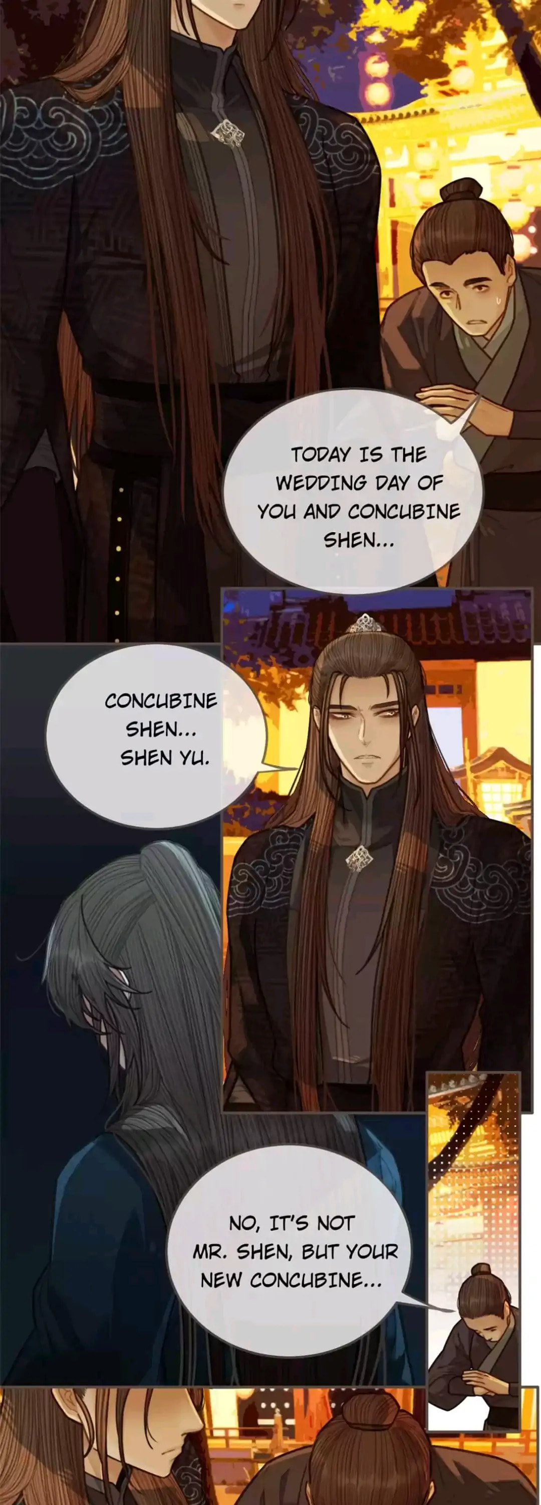 Read The Silent Concubine (Colored) chapter 58 image 2 on Lezhin