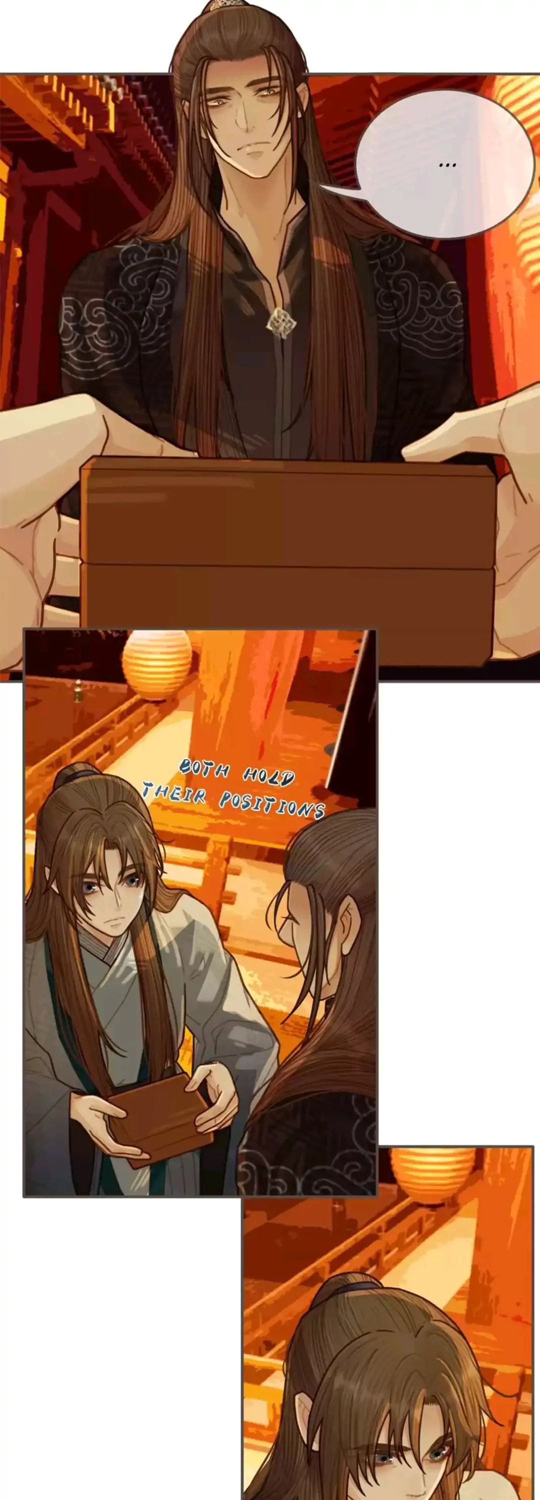 Read The Silent Concubine (Colored) chapter 58 image 21 on Lezhin
