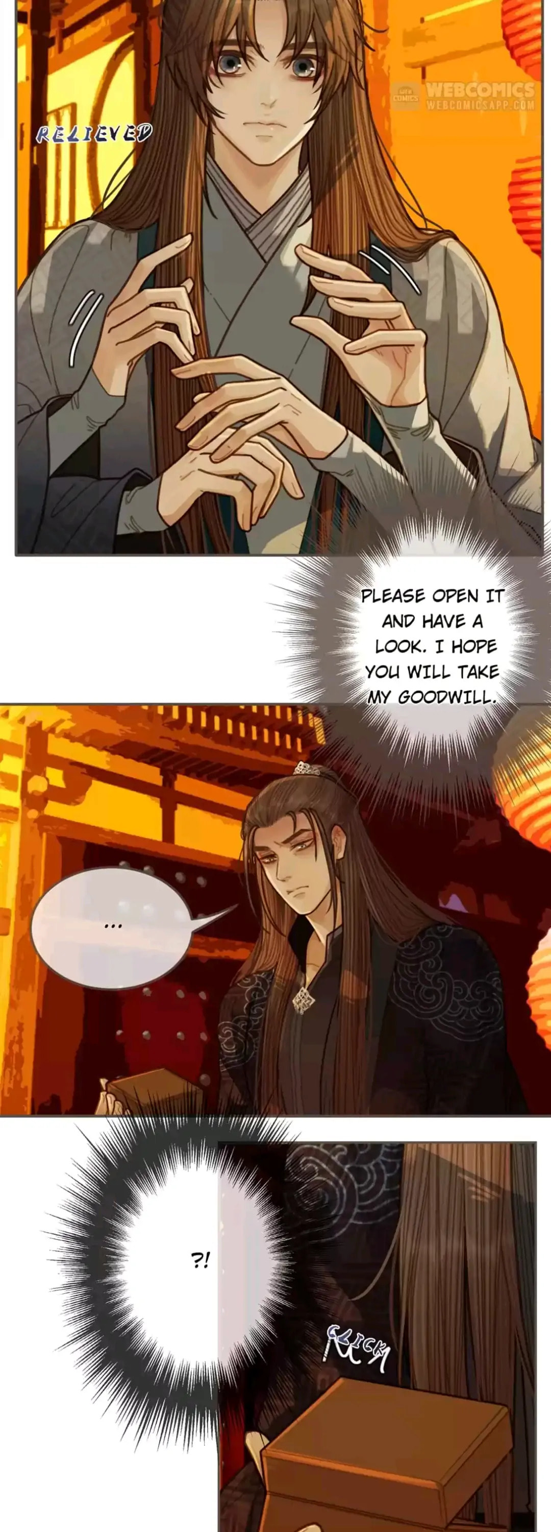 Read The Silent Concubine (Colored) chapter 58 image 23 on Lezhin