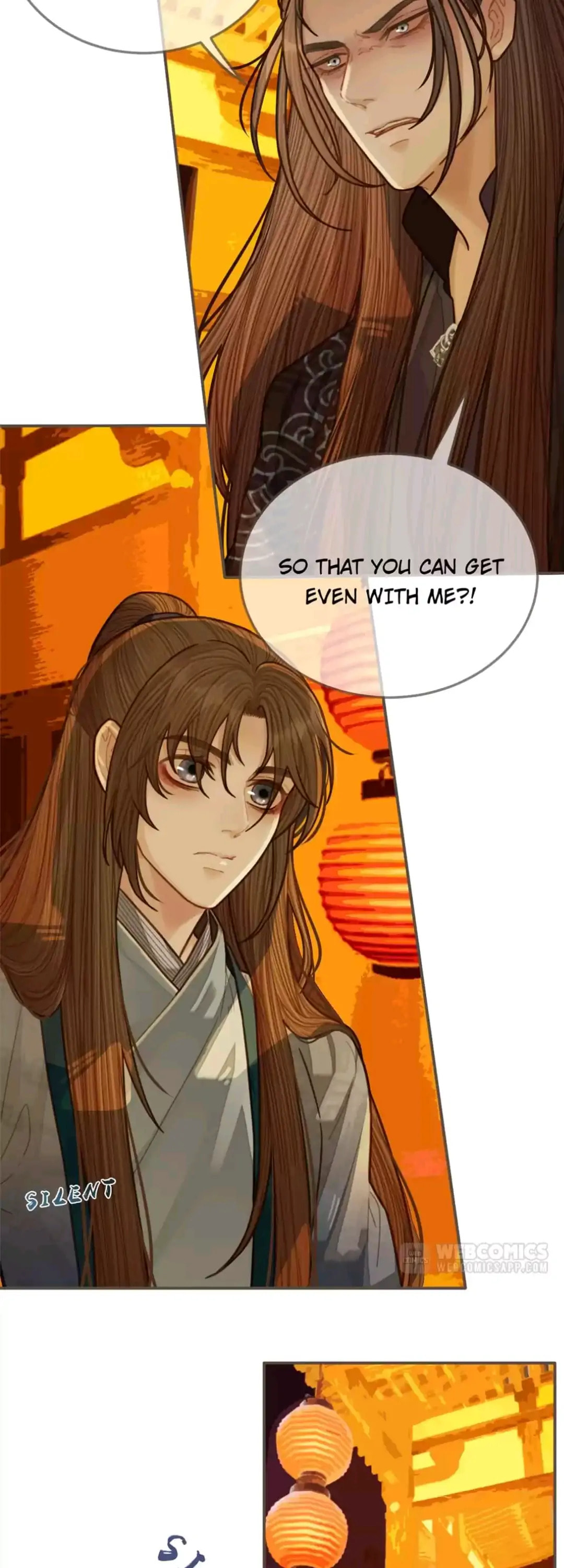 Read The Silent Concubine (Colored) chapter 58 image 27 on Lezhin
