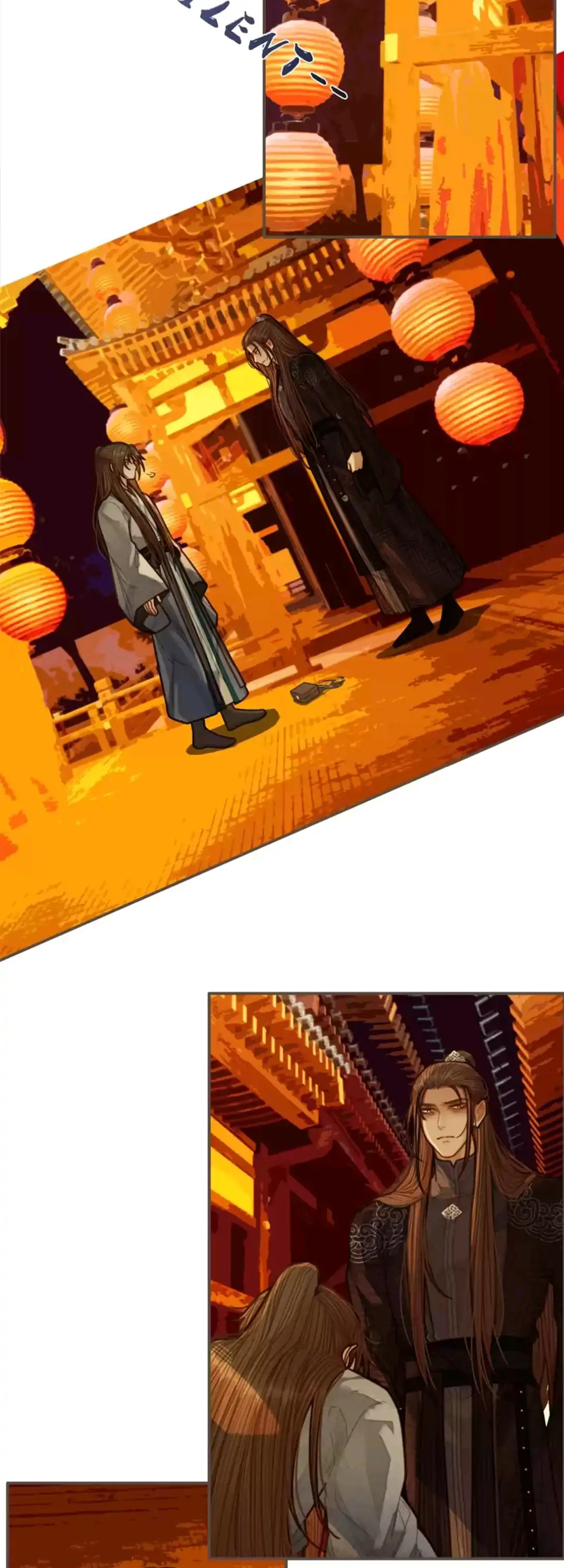 Read The Silent Concubine (Colored) chapter 58 image 28 on Lezhin
