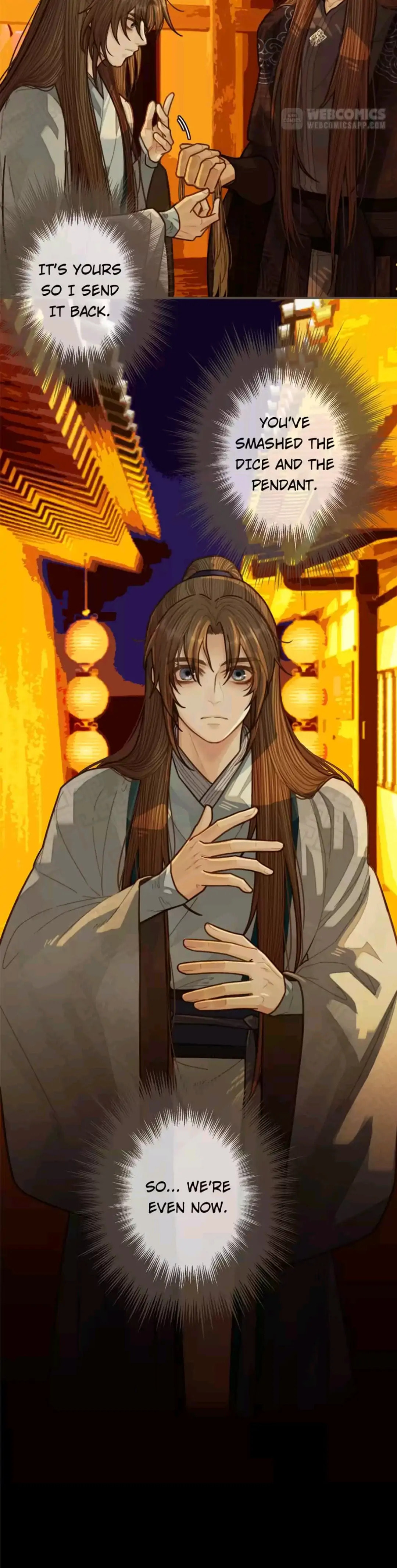 Read The Silent Concubine (Colored) chapter 58 image 30 on Lezhin
