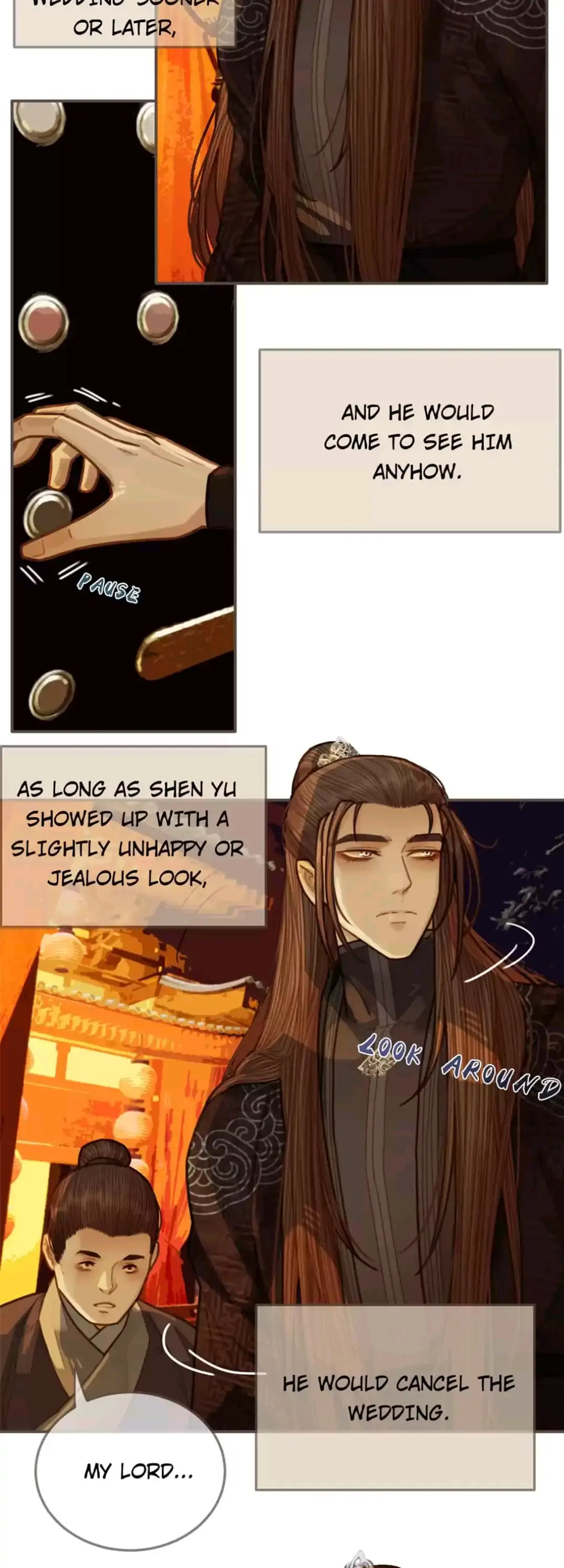Read The Silent Concubine (Colored) chapter 58 image 5 on Lezhin