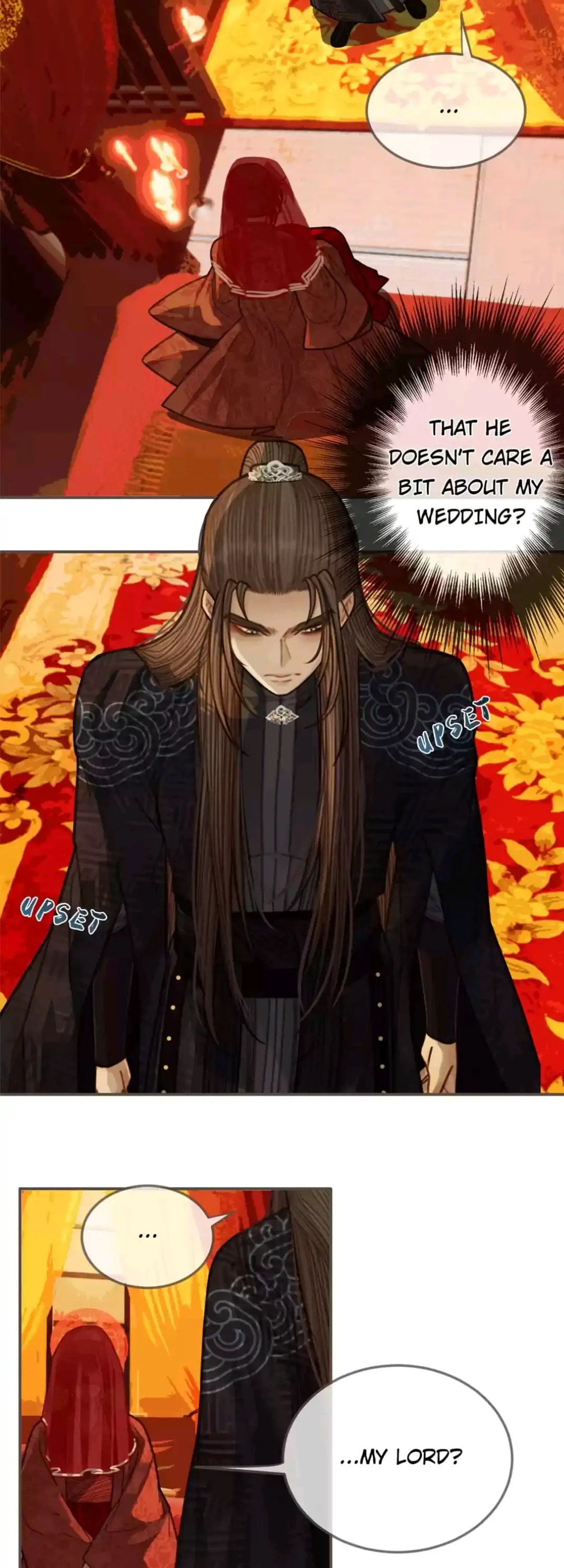 Read The Silent Concubine (Colored) chapter 58 image 7 on Lezhin