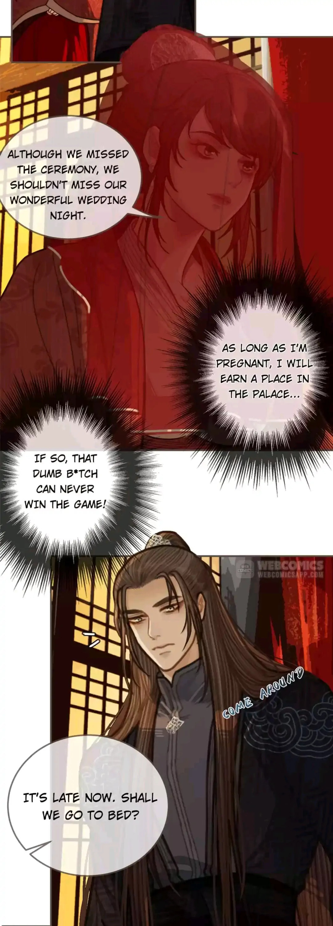 Read The Silent Concubine (Colored) chapter 58 image 8 on Lezhin
