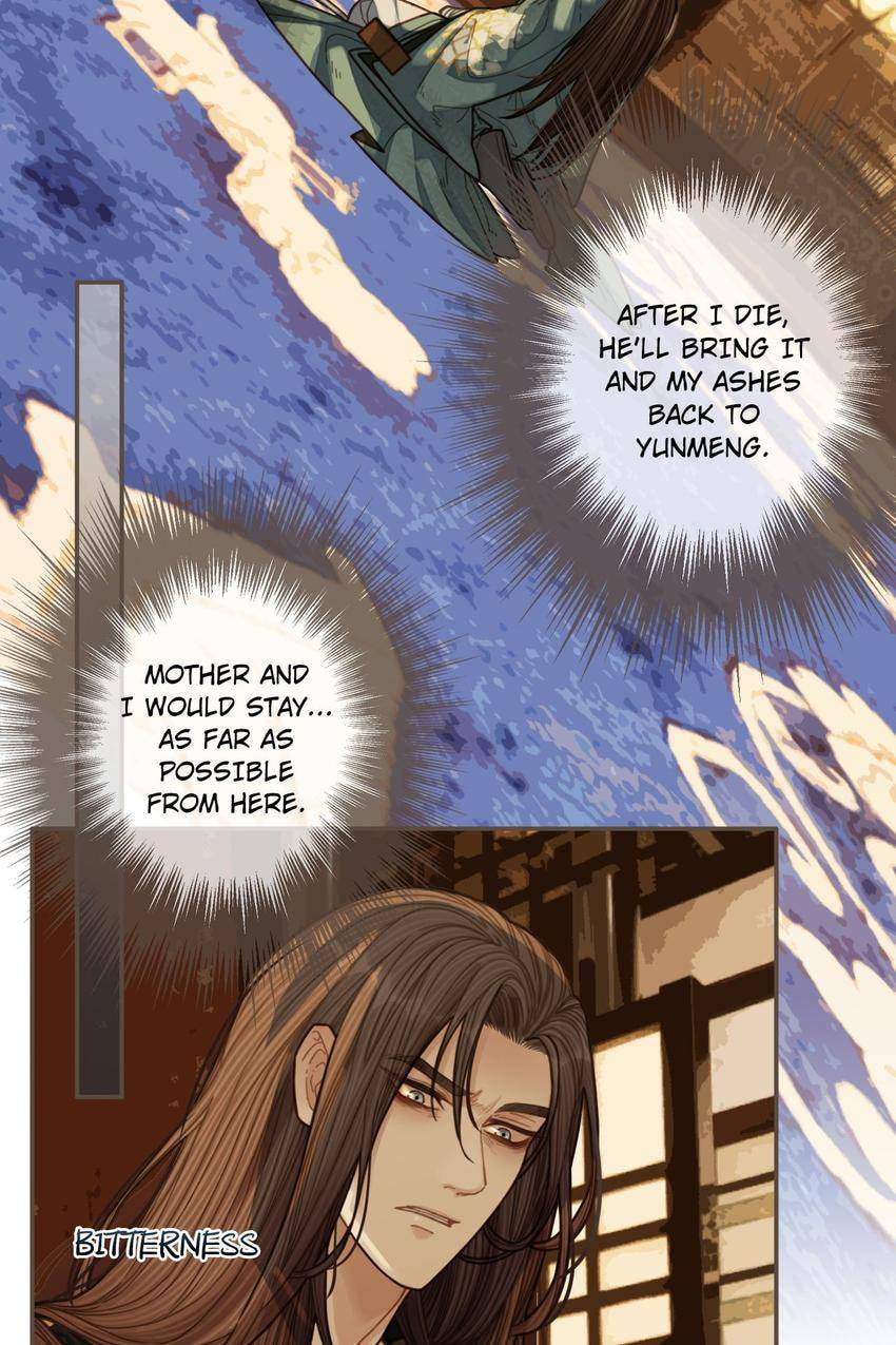 Read The Silent Concubine (Colored) chapter 62 image 21 on Lezhin