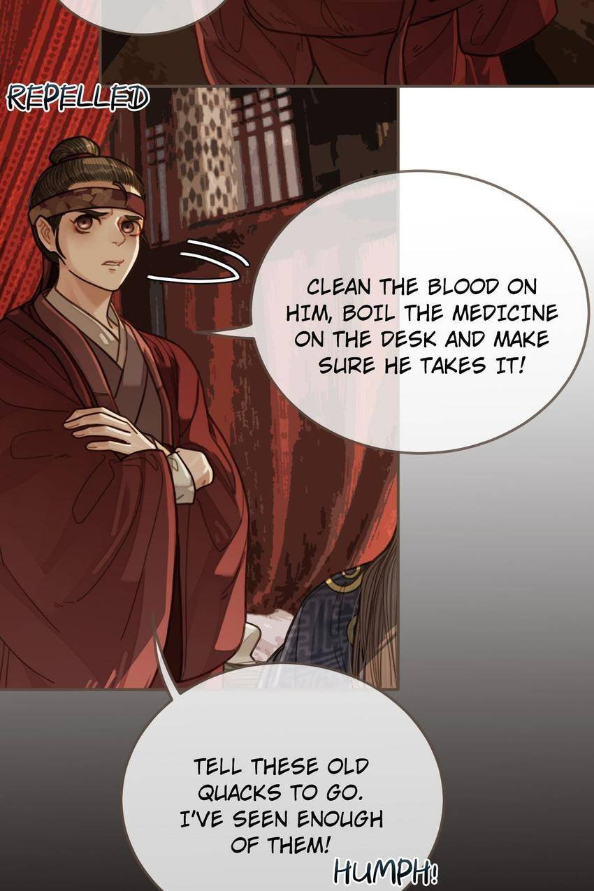Read The Silent Concubine (Colored) chapter 63 image 22 on Lezhin