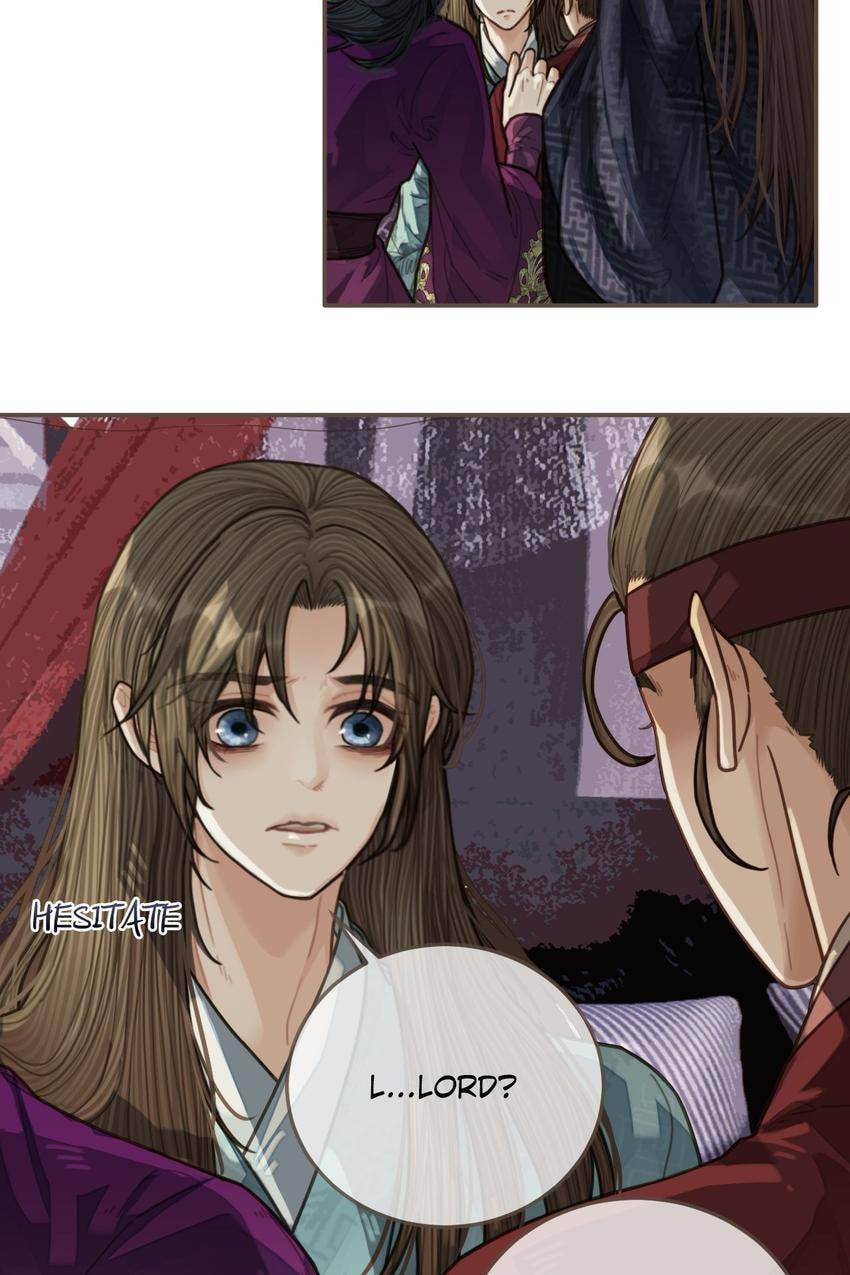 Read The Silent Concubine (Colored) chapter 64 image 21 on Lezhin