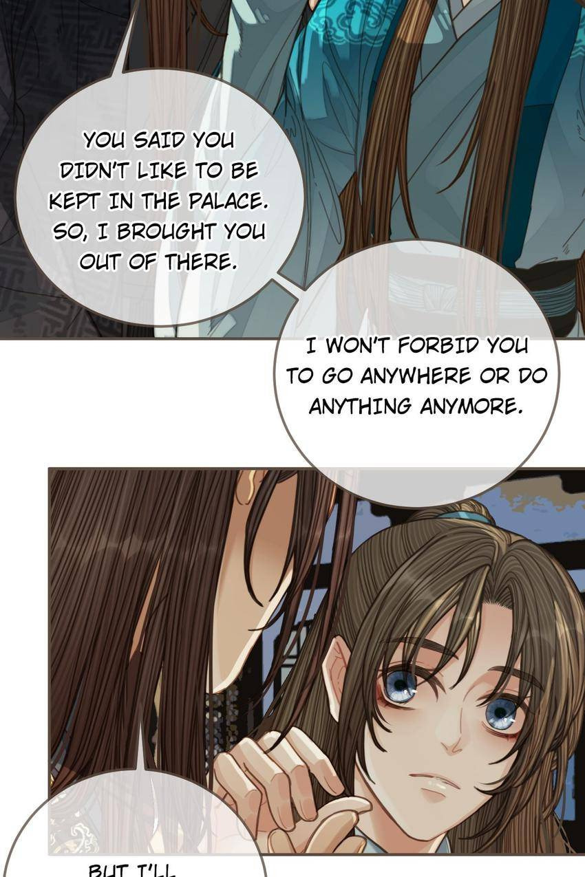 Read The Silent Concubine (Colored) chapter 65 image 21 on Lezhin