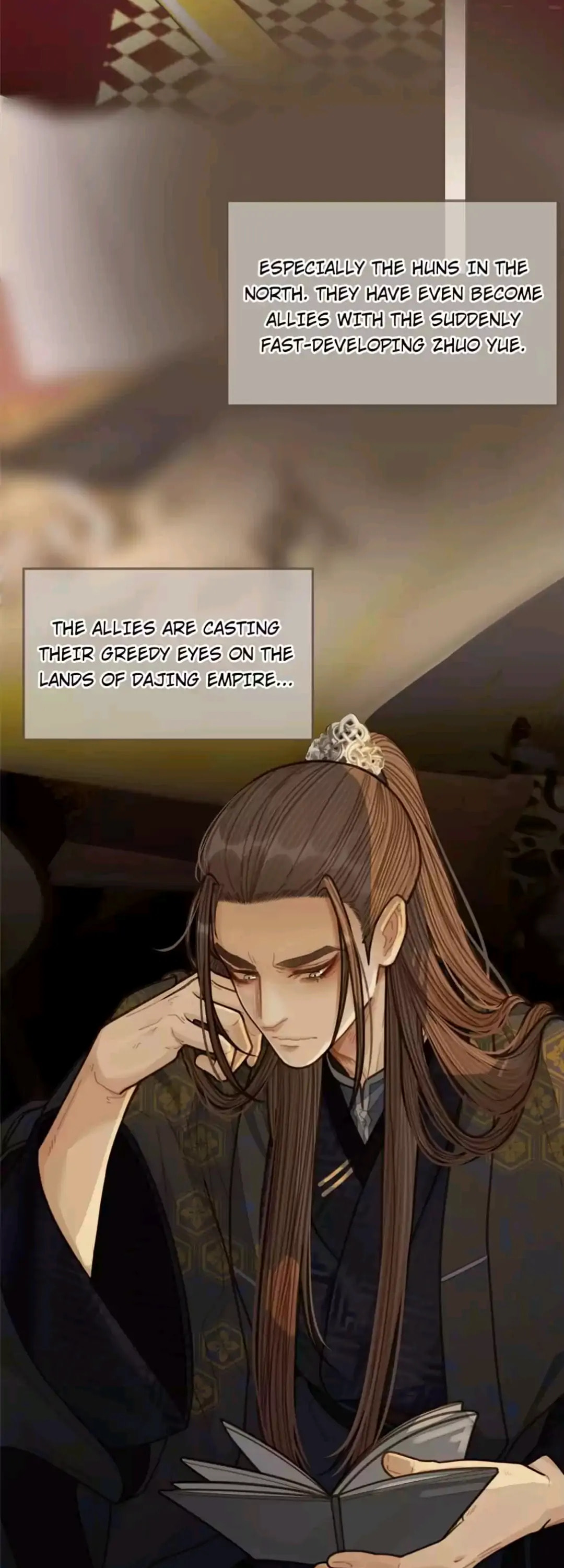 Read The Silent Concubine (Colored) chapter 66 image 1 on Lezhin