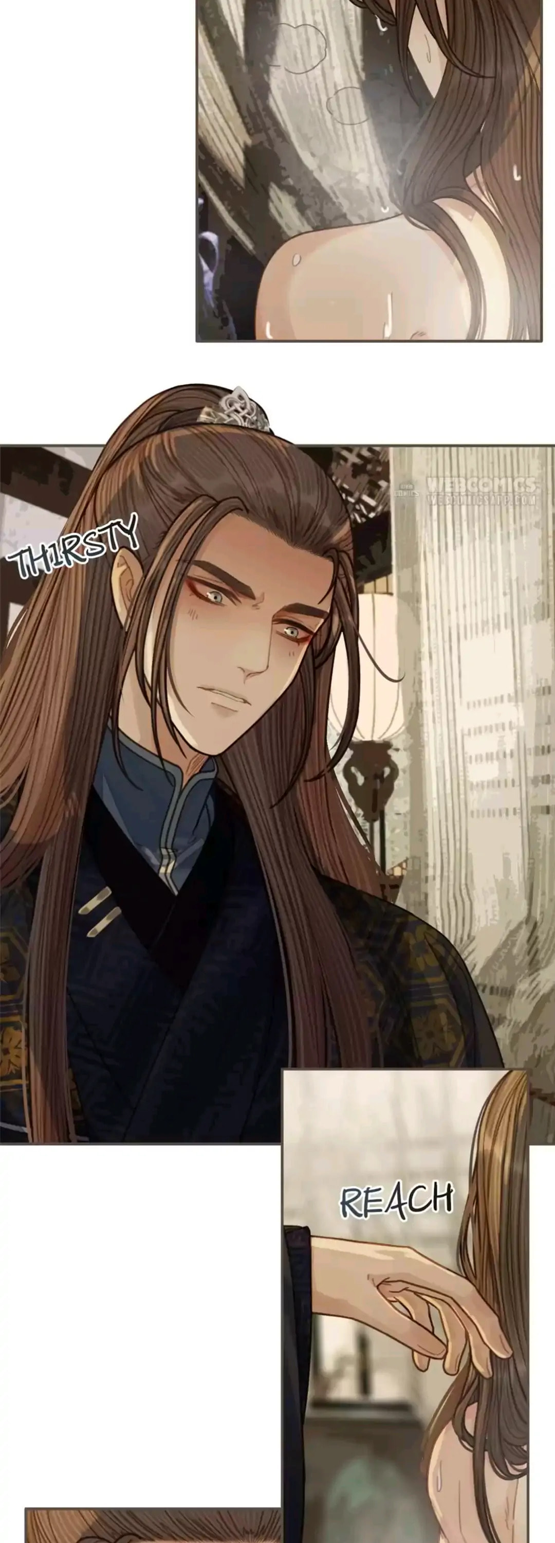 Read The Silent Concubine (Colored) chapter 66 image 21 on Lezhin