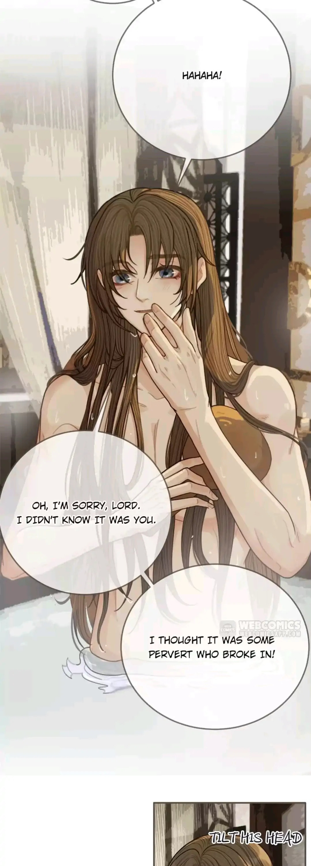 Read The Silent Concubine (Colored) chapter 66 image 23 on Lezhin