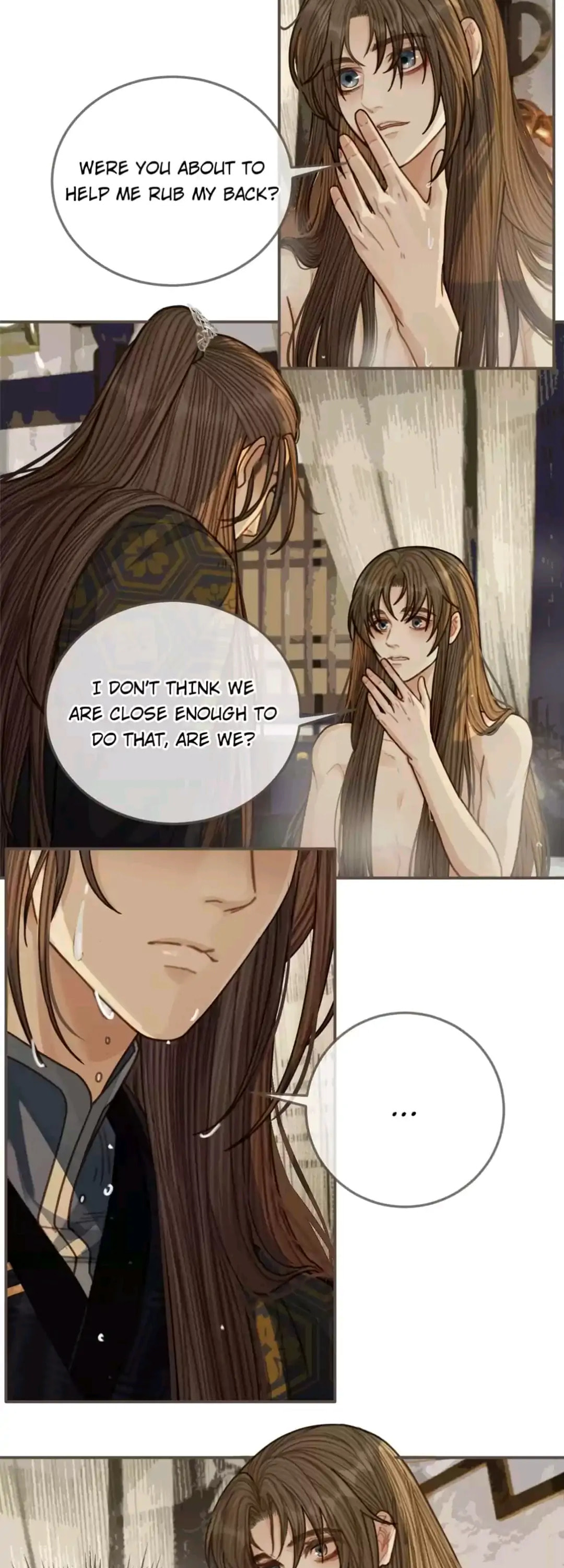 Read The Silent Concubine (Colored) chapter 66 image 24 on Lezhin
