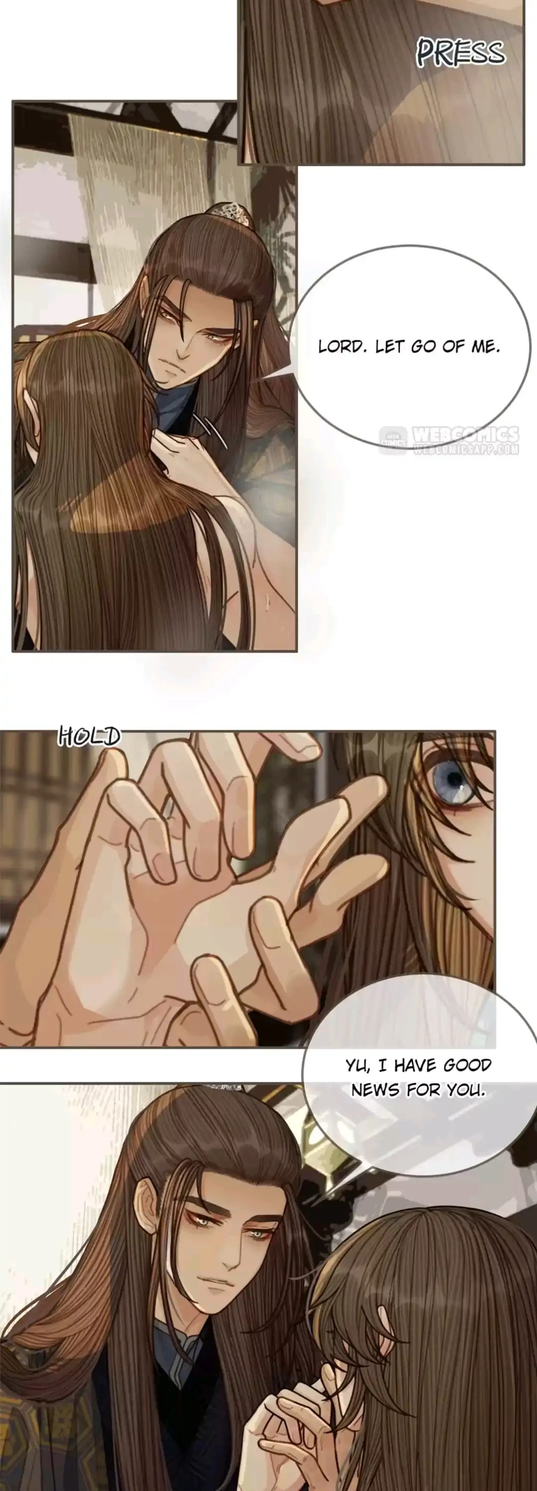 Read The Silent Concubine (Colored) chapter 66 image 28 on Lezhin