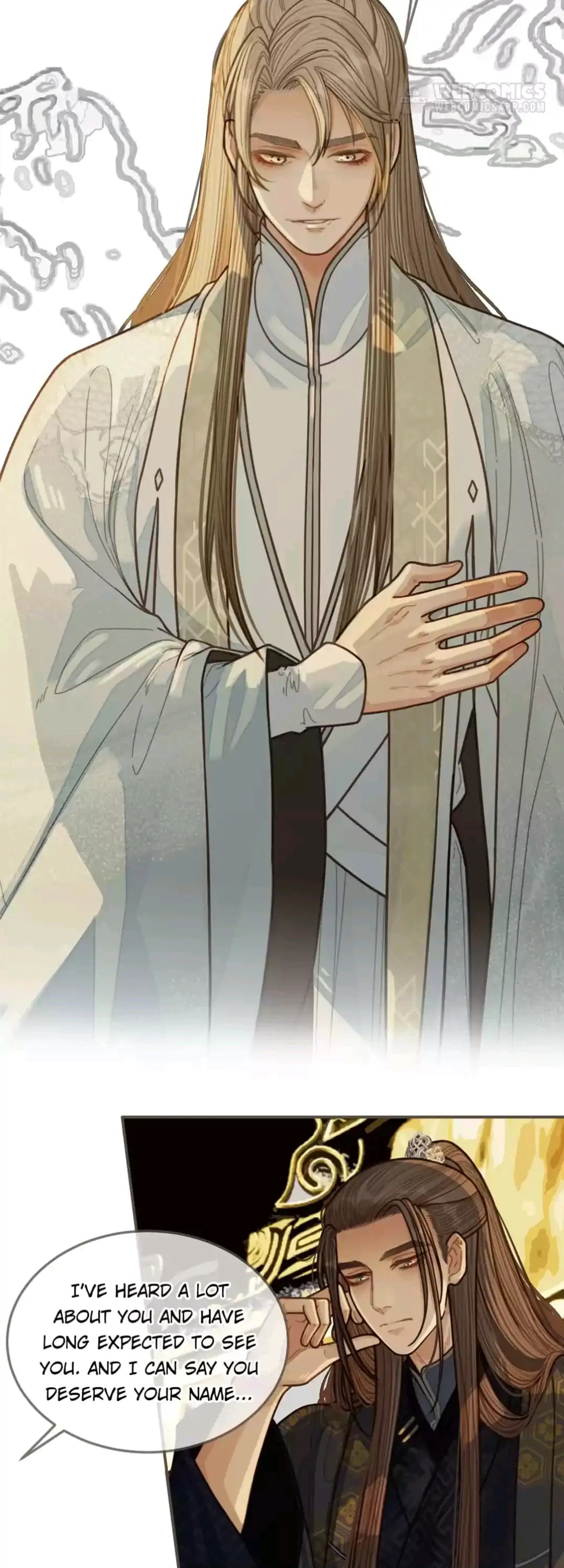 Read The Silent Concubine (Colored) chapter 66 image 3 on Lezhin