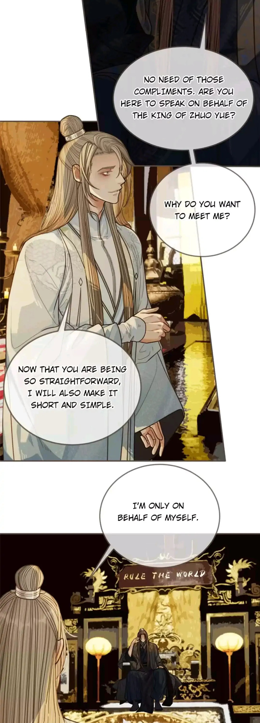 Read The Silent Concubine (Colored) chapter 66 image 4 on Lezhin