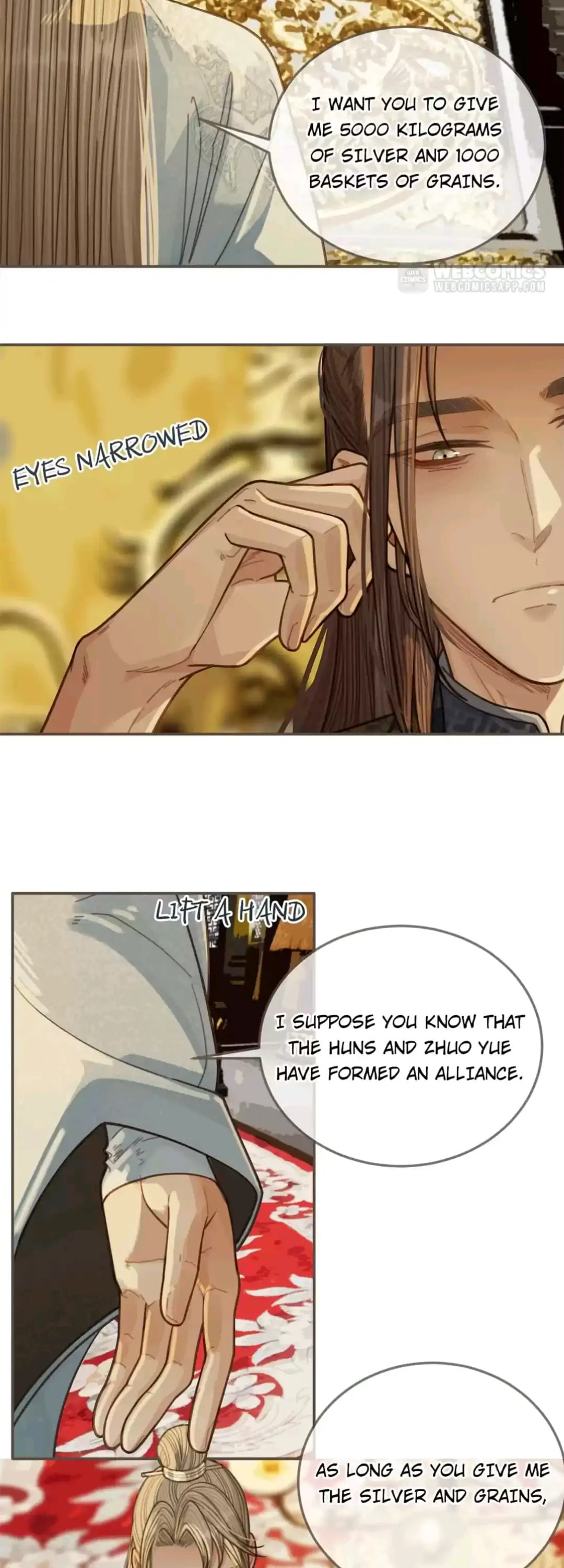 Read The Silent Concubine (Colored) chapter 66 image 5 on Lezhin