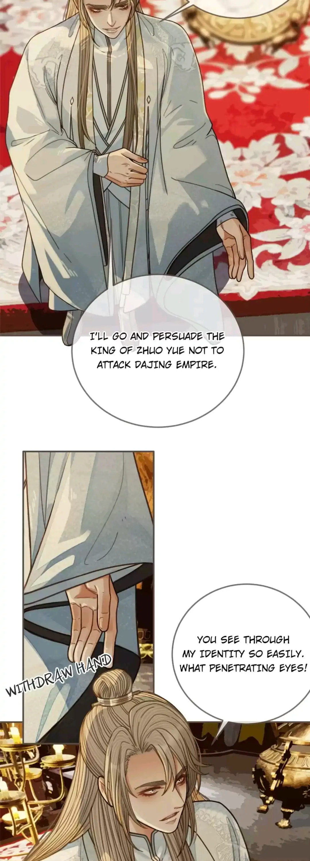 Read The Silent Concubine (Colored) chapter 66 image 6 on Lezhin
