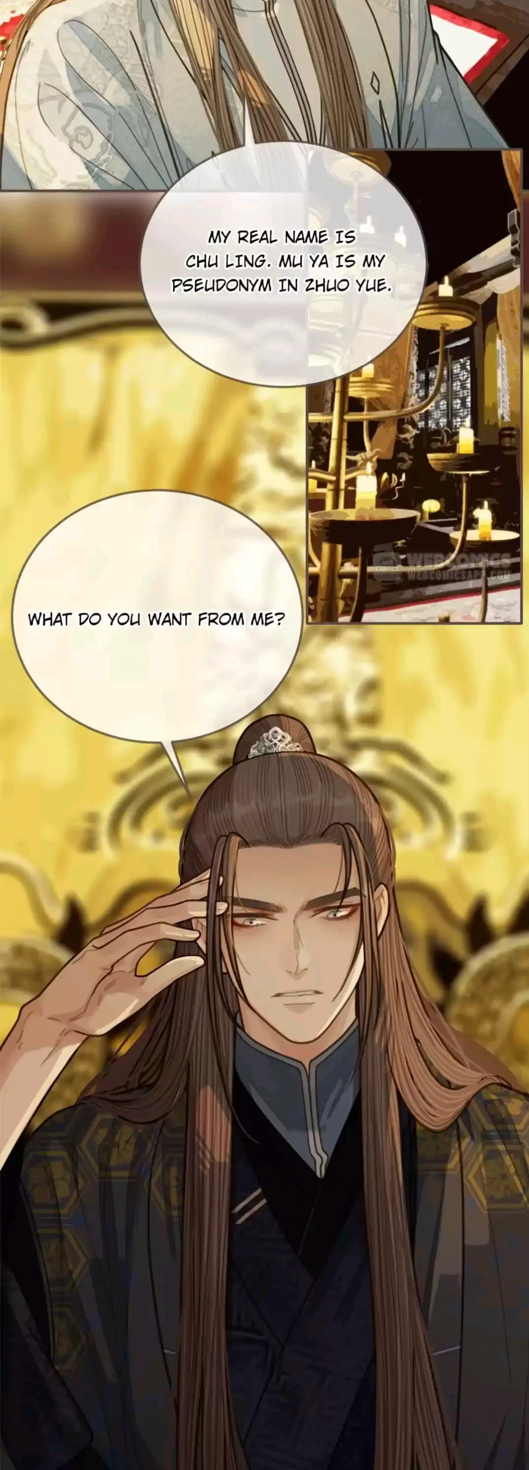 Read The Silent Concubine (Colored) chapter 66 image 7 on Lezhin